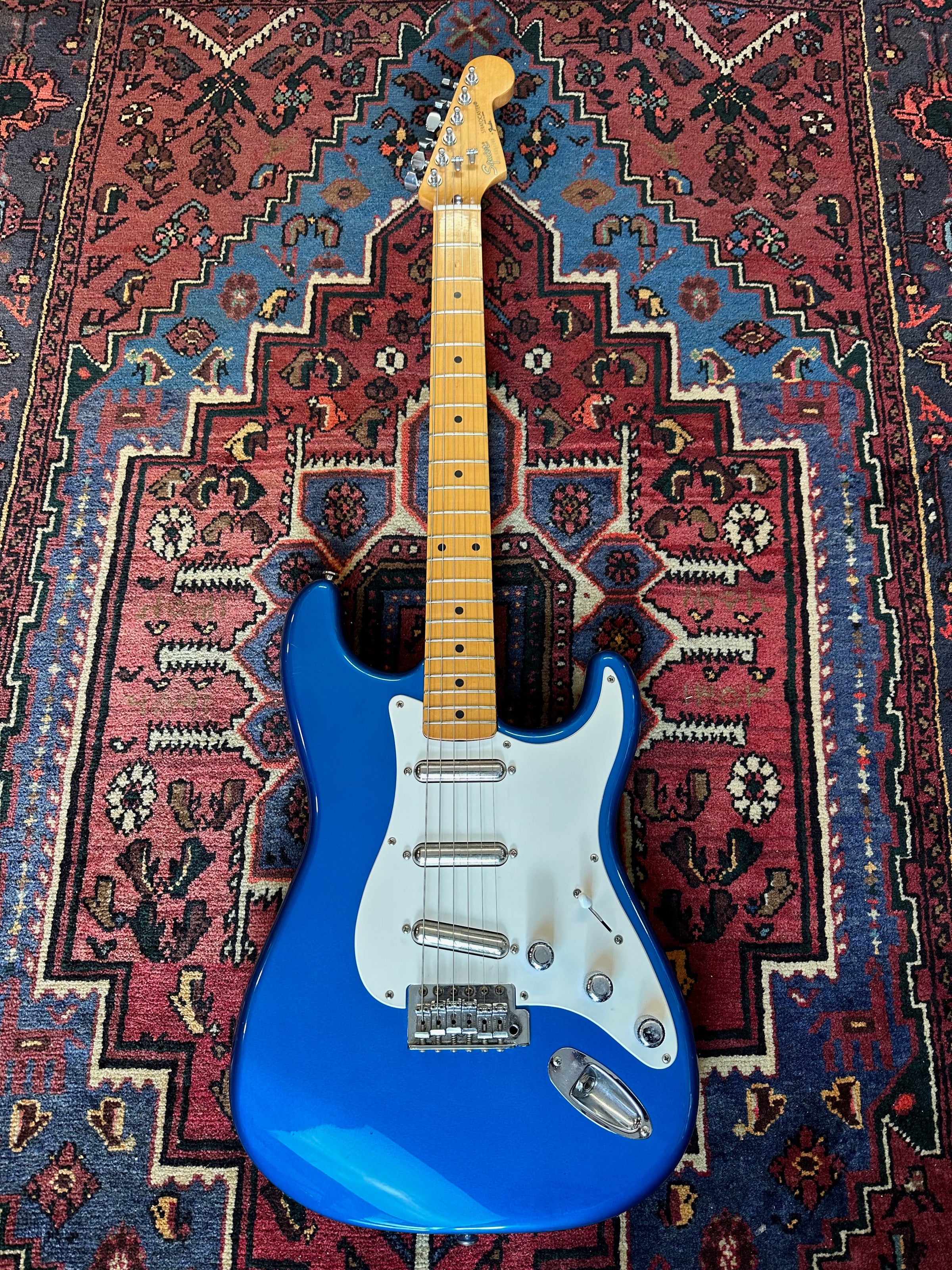 Fender Squier Japan Stratocaster with lipstick pickups 1980s