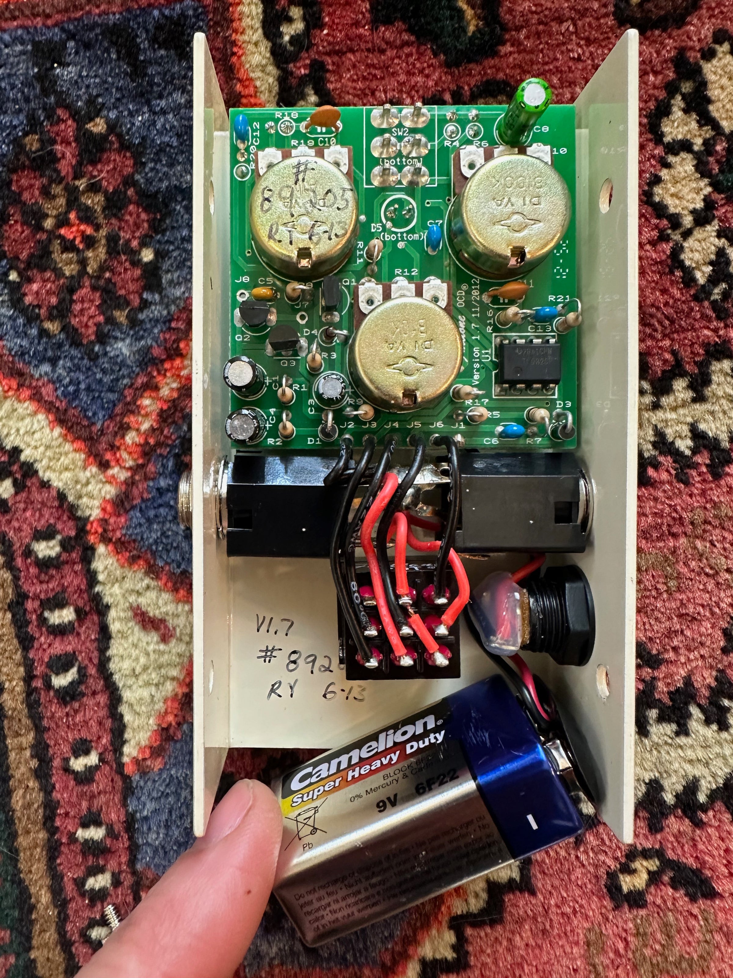 Fulltone OCD V1.7 Overdrive | GuitarSmith Australia Used Guitars