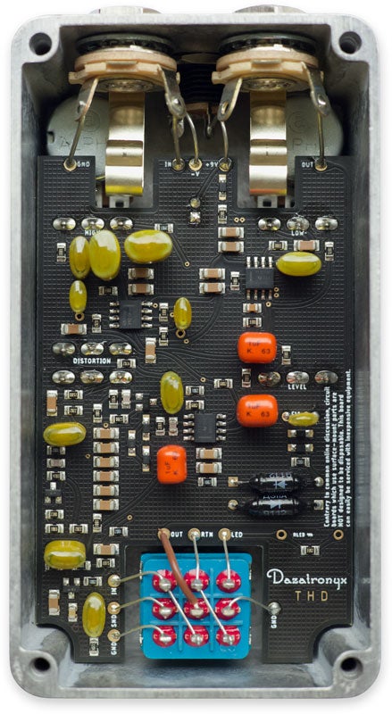 Dazatronyx THD Distortion Pedal- Brand New | GuitarSmith Australia 