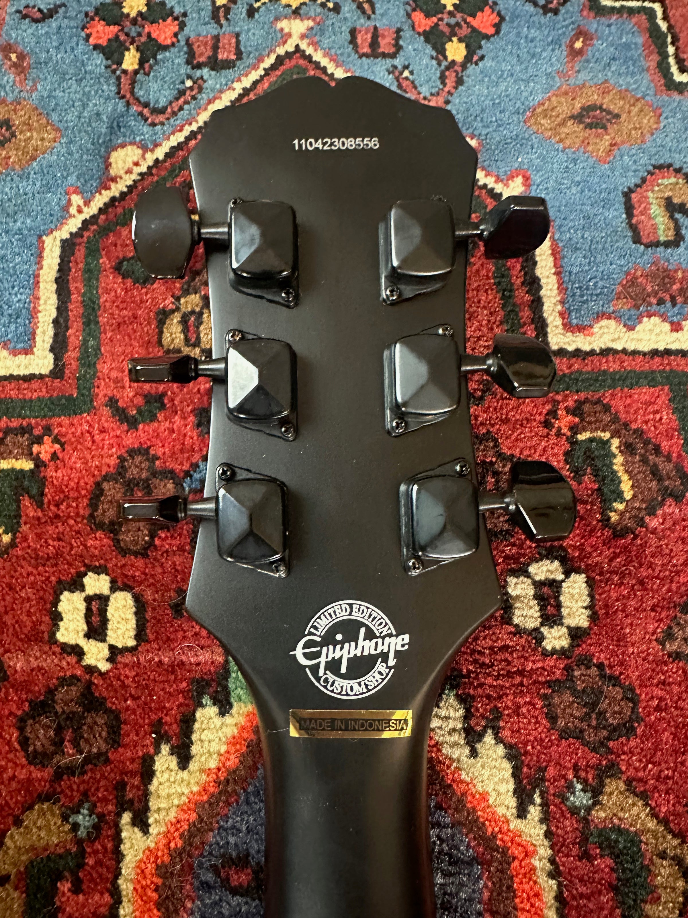 Epiphone Custom Shop Limited edition Les Paul Junior Satin