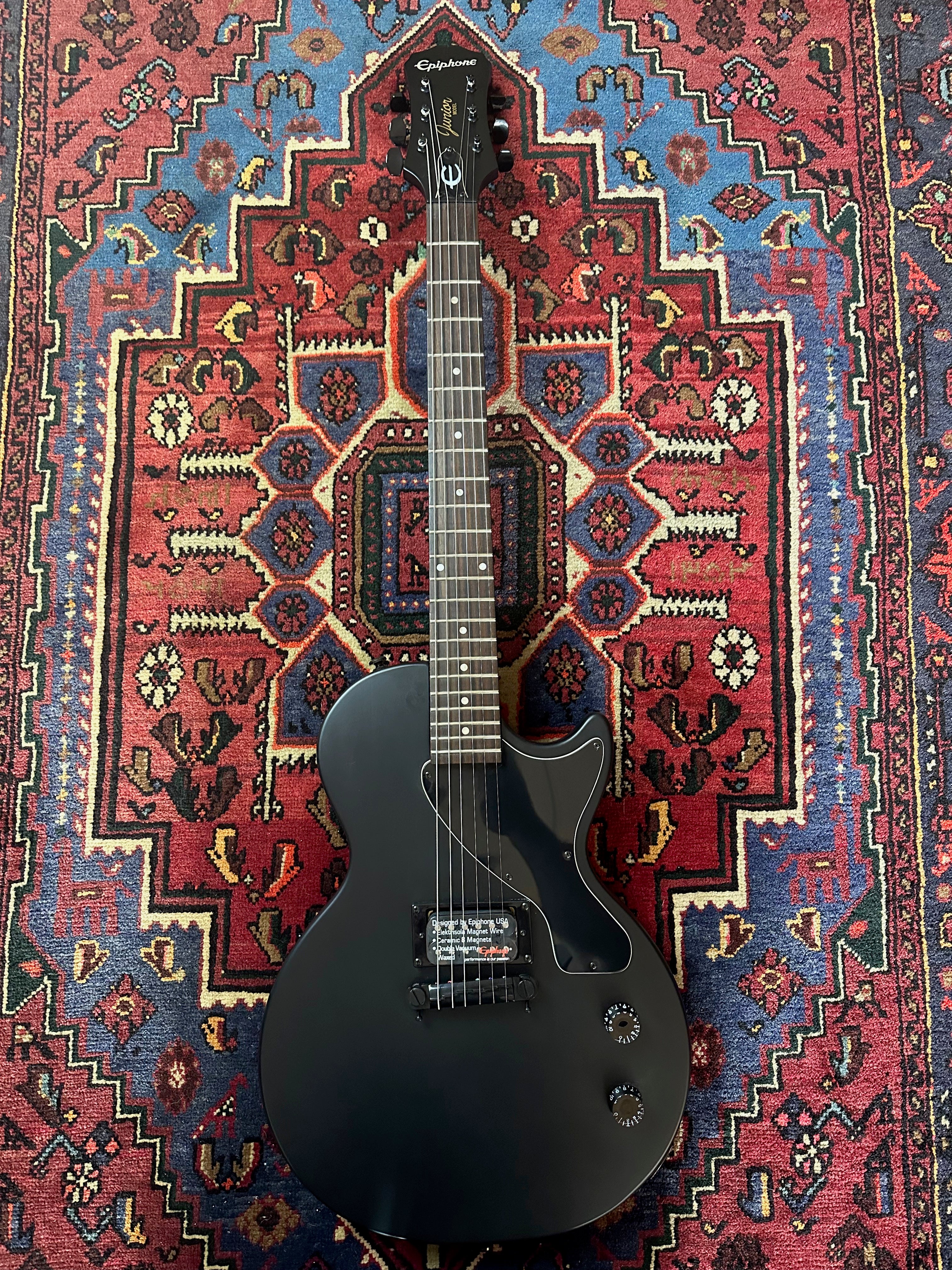 ギター Epiphone Les Paul Junior CUSTOM SHOP Epiphone Limited Edition Custom Shop Les Paul Junior by