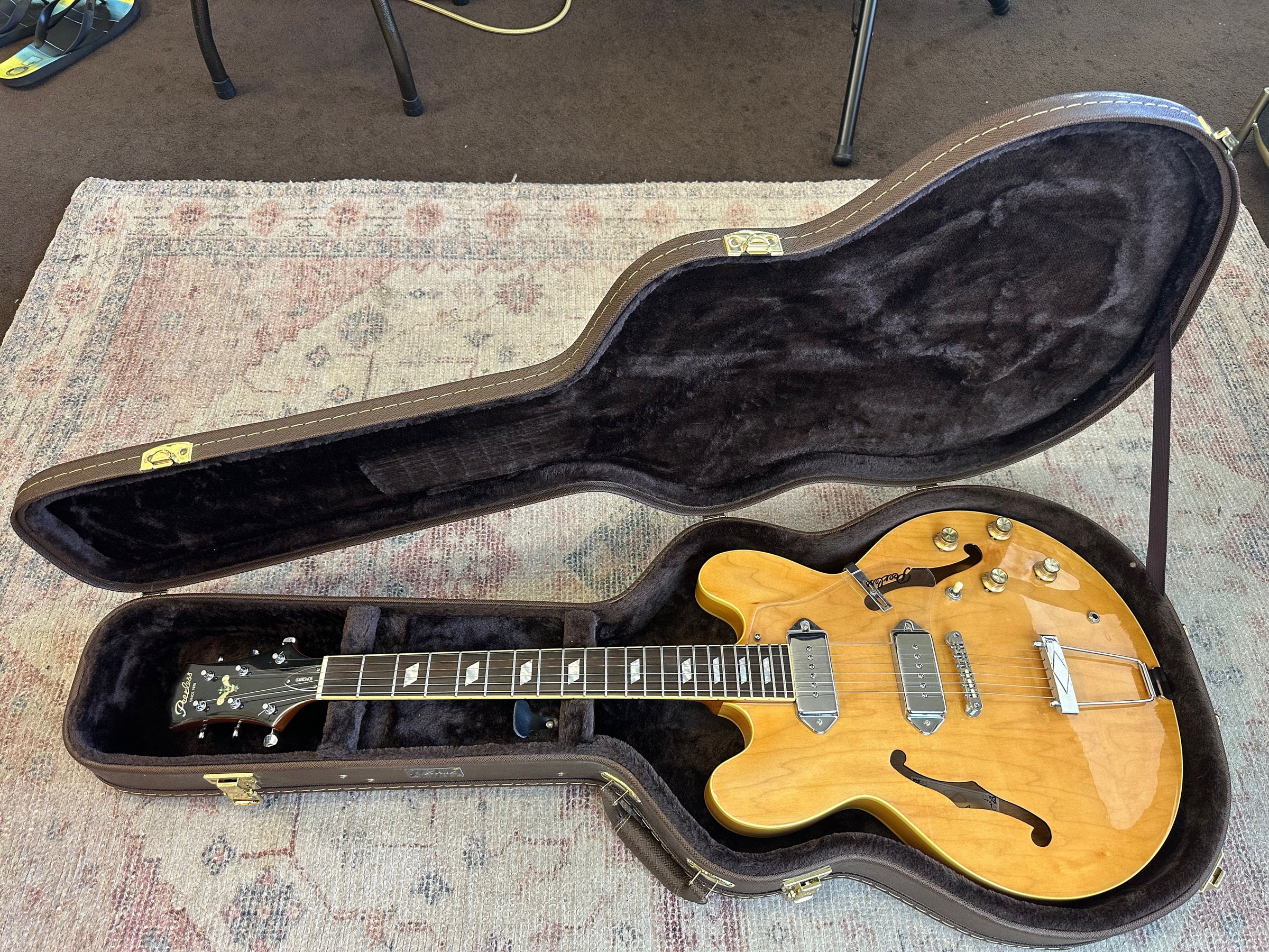 Peerless Songbird Casino Made in Korea | GuitarSmith Australia