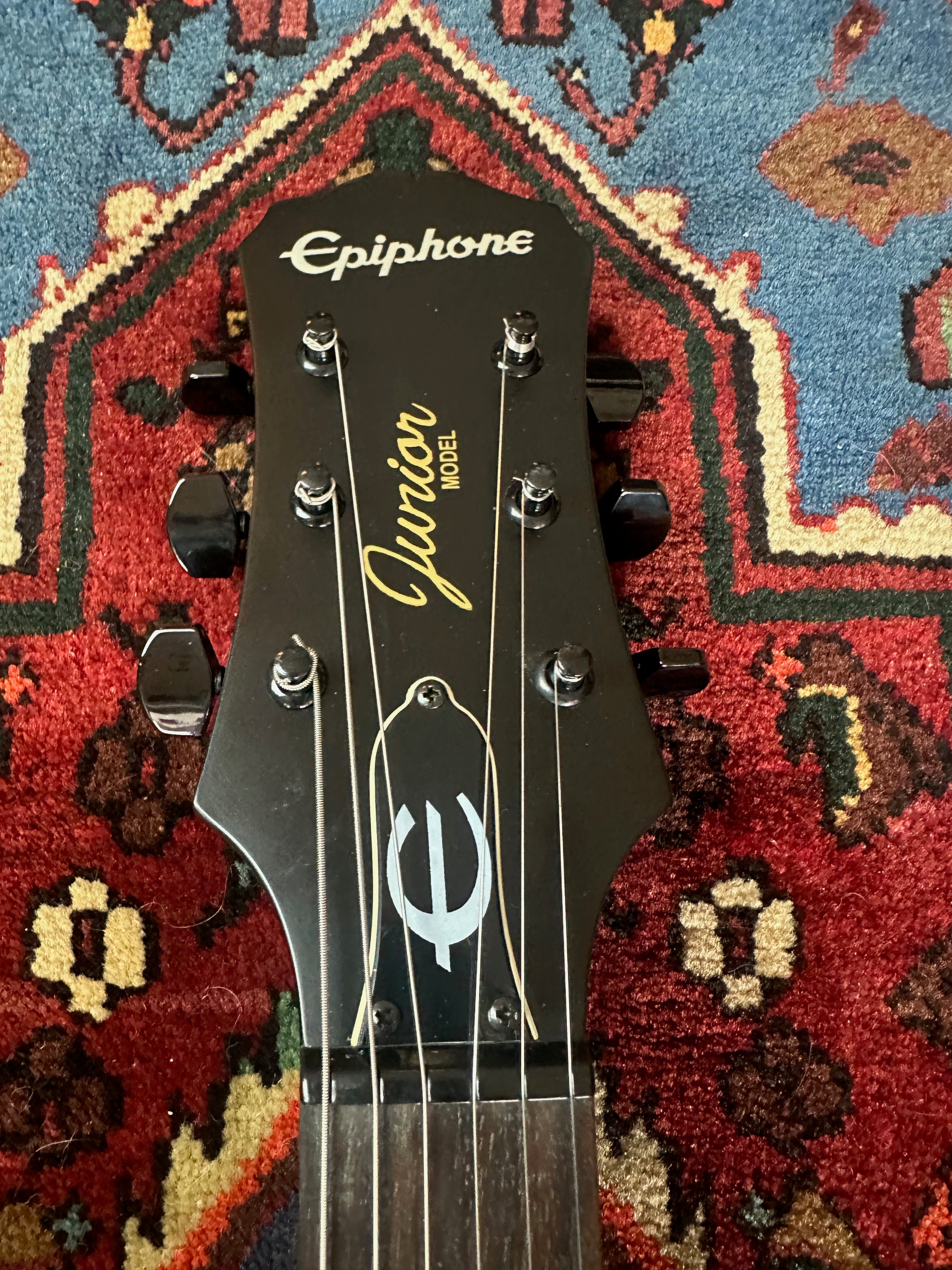 ギター Epiphone Les Paul Junior CUSTOM SHOP Epiphone Les Paul Junior Electric Guitar Vintage Sunburst