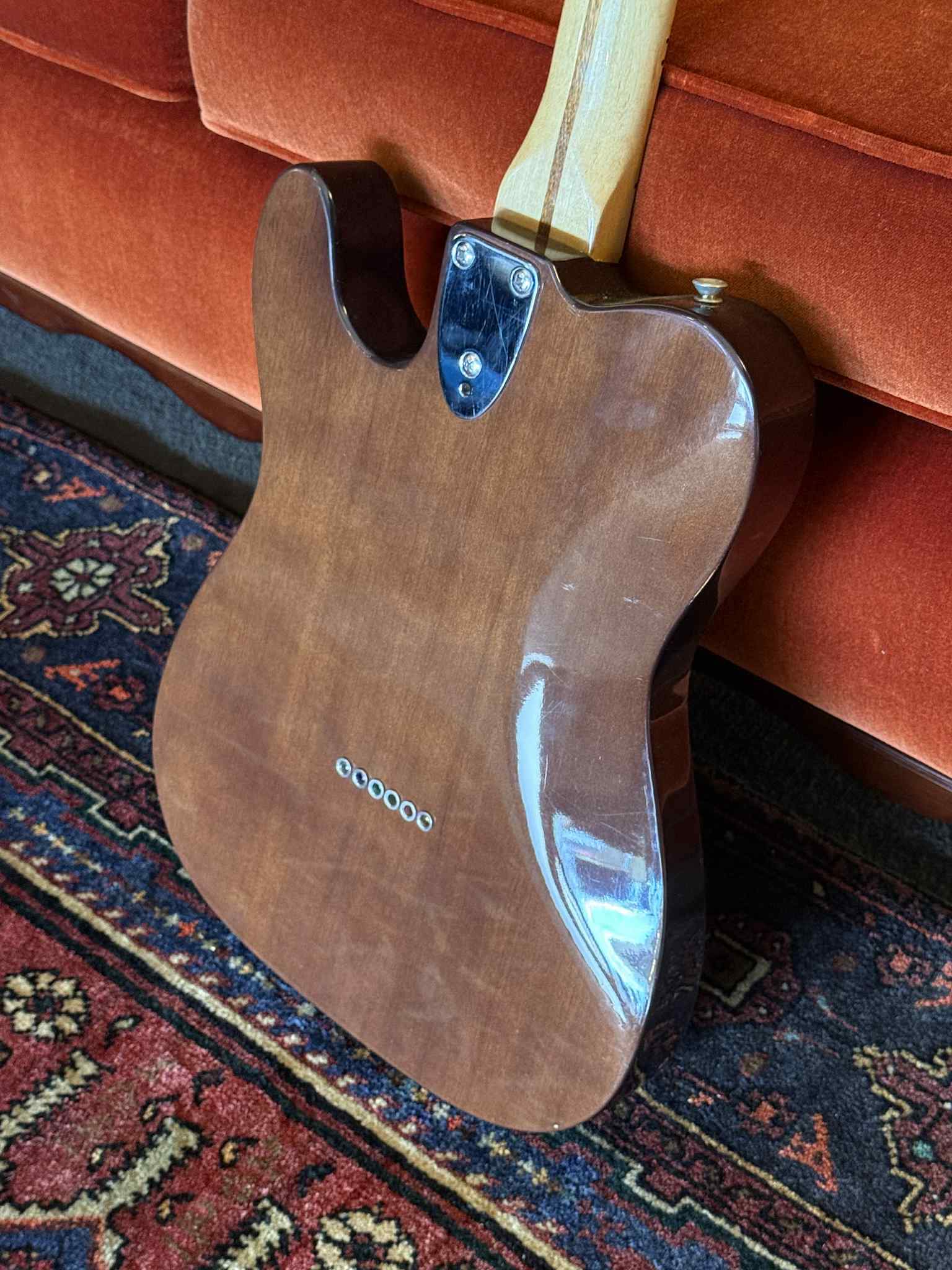 Fernandes Burny Deluxe Telecaster FTD-65 Mocha 1970s | GuitarSmith