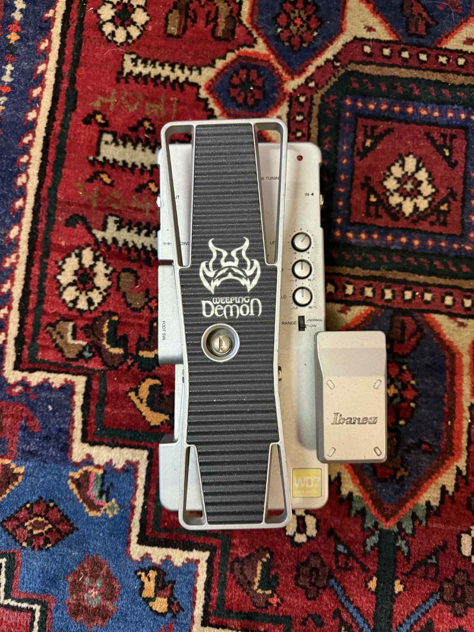 Ibanez Weeping Demon WD7 Wah | GuitarSmith Australia Used Guitars