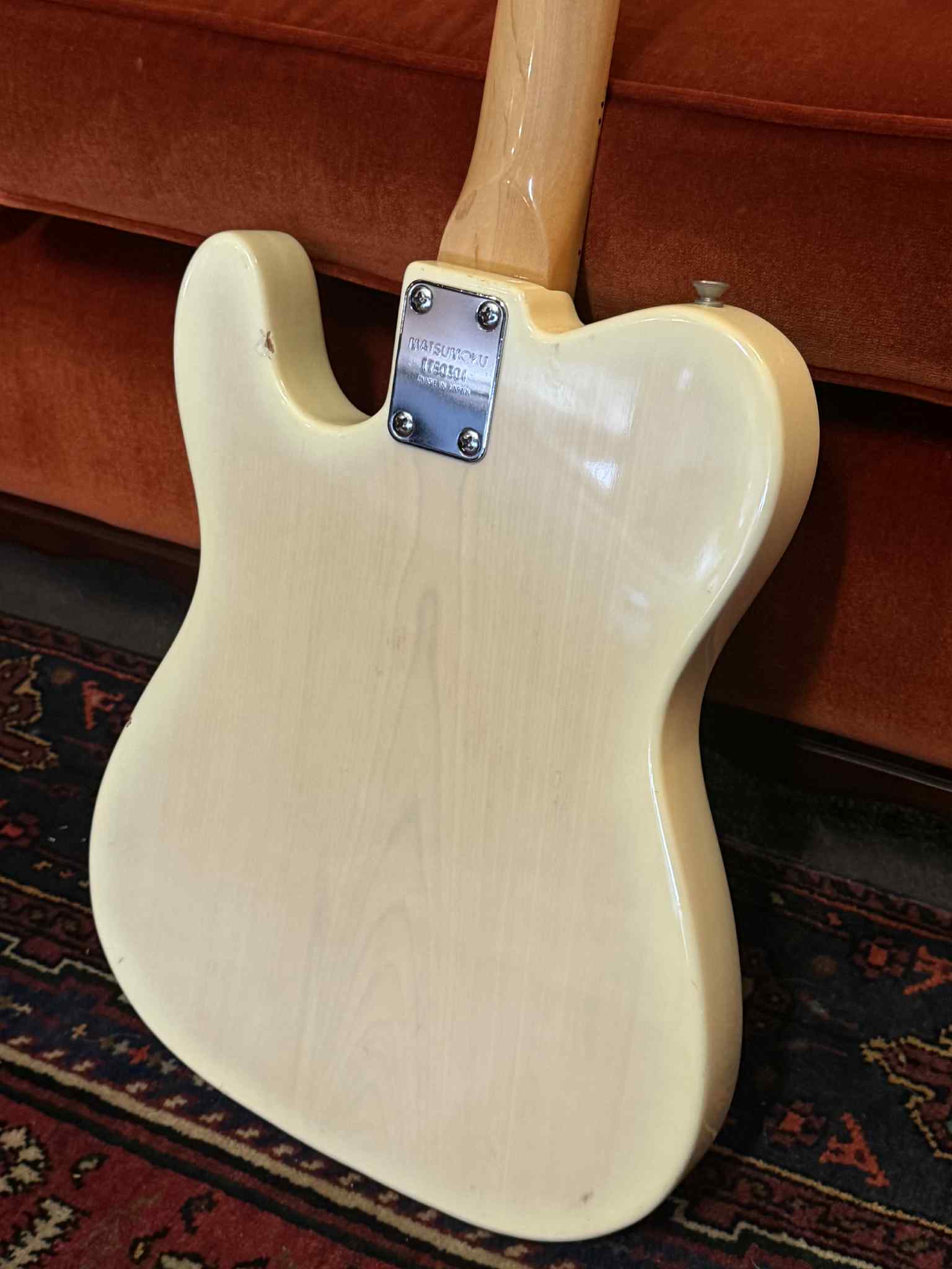 Greco Telecaster Spacey Sounds 1975 Matsumoku Top Loaded 