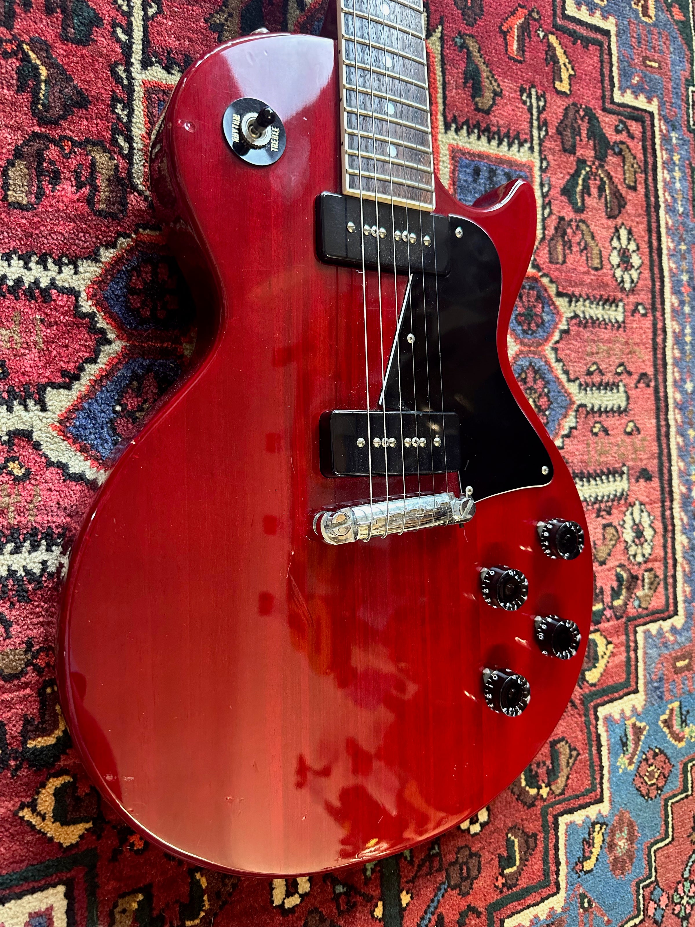 Tokai Les Paul Special Lss-124SEB Made in Japan 2005