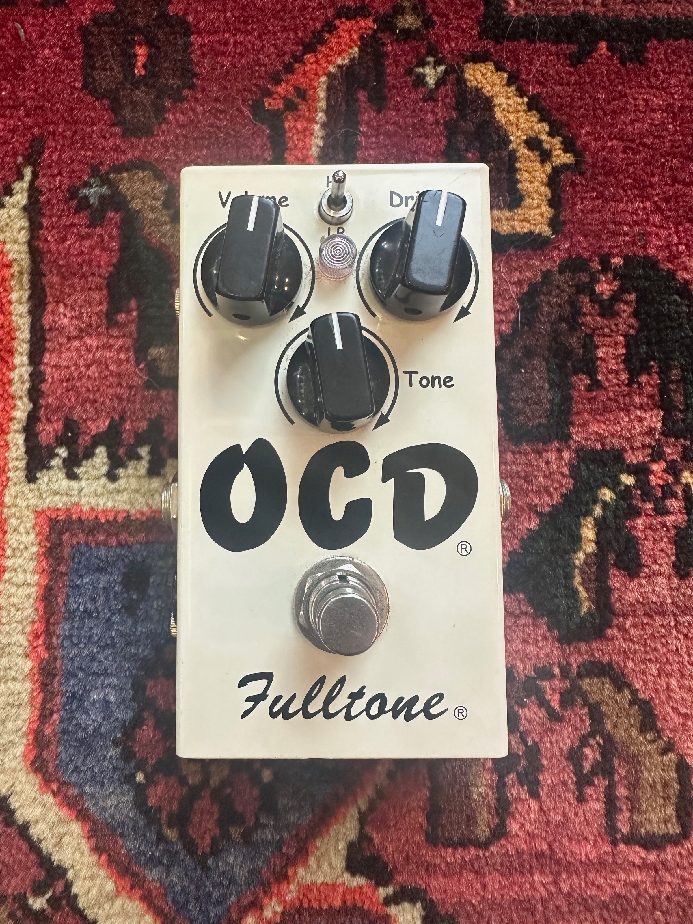 Fulltone OCD V1.7 Overdrive | GuitarSmith Australia Used Guitars