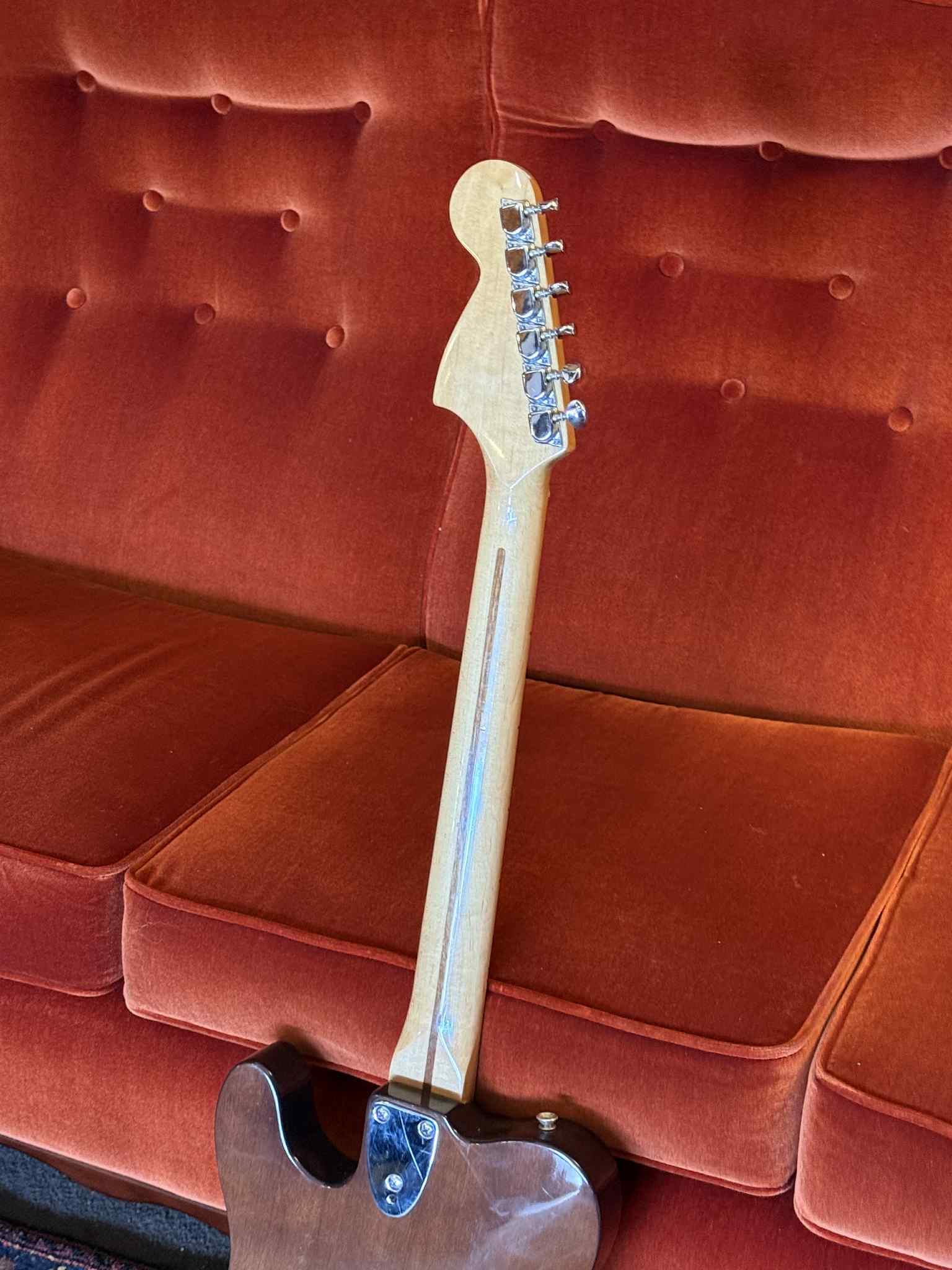 Fernandes Burny Deluxe Telecaster FTD-65 Mocha 1970s | GuitarSmith