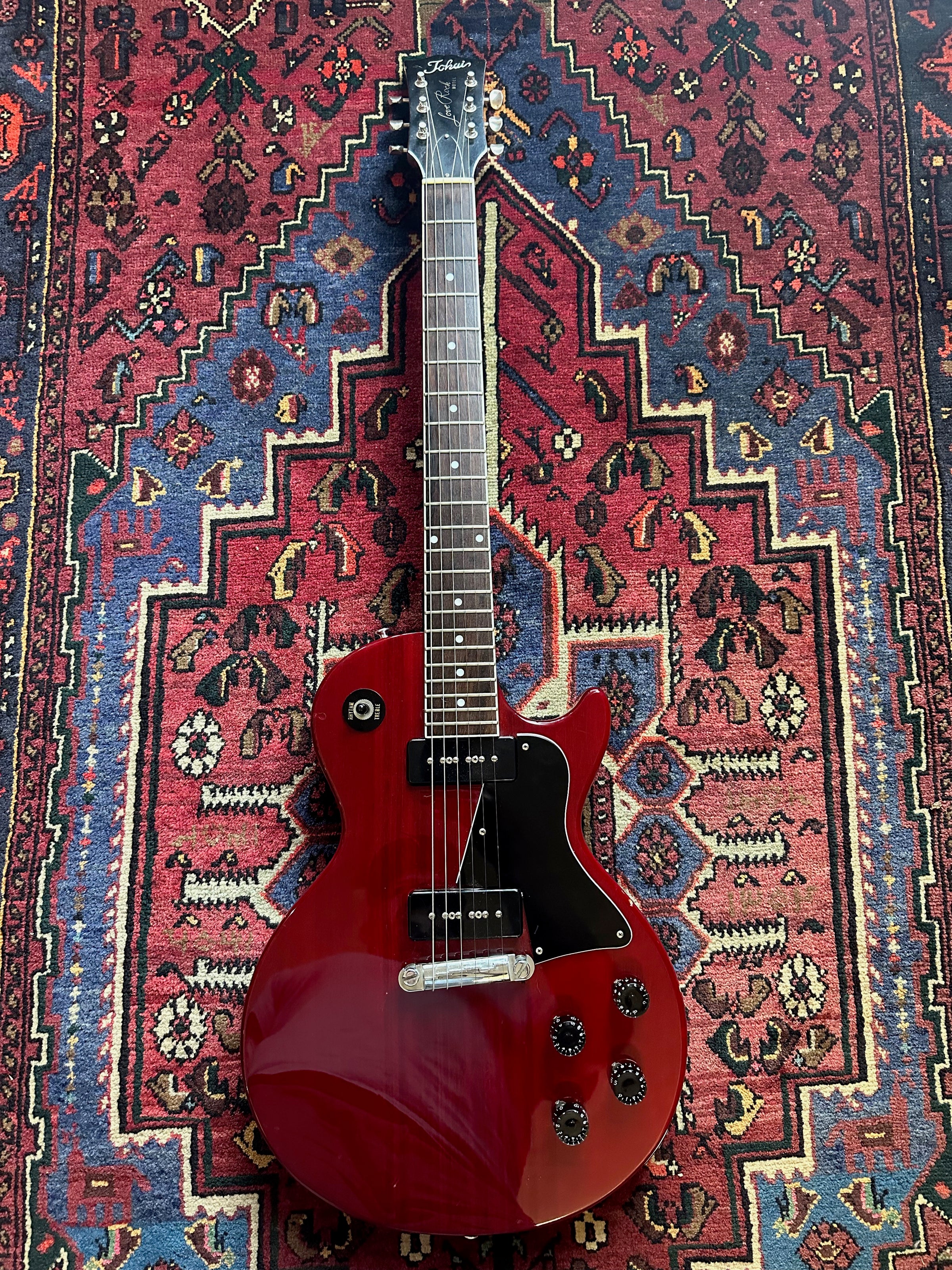 Tokai Electric Guitar Les Paul Special TV Yellow LSS-54 Used