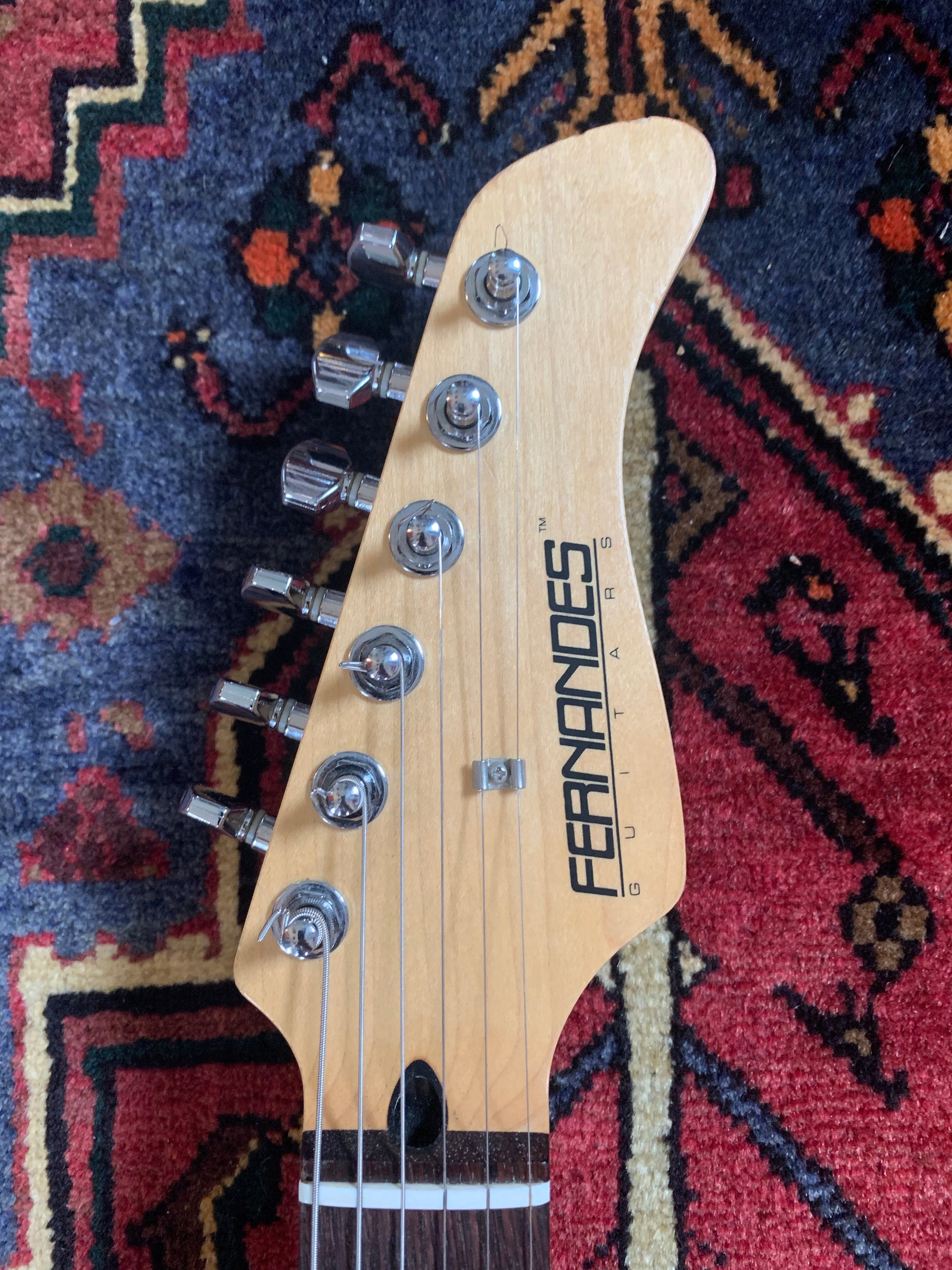 Fernandes Stratocaster Made in Japan | GuitarSmith Australia Used