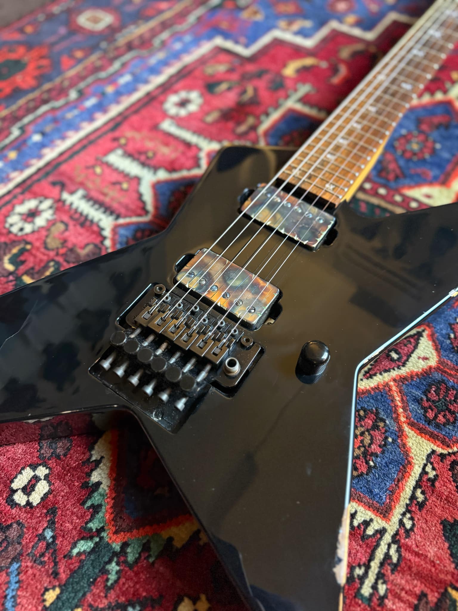 ギター edwards anchang star ESP Anchang star e4111212