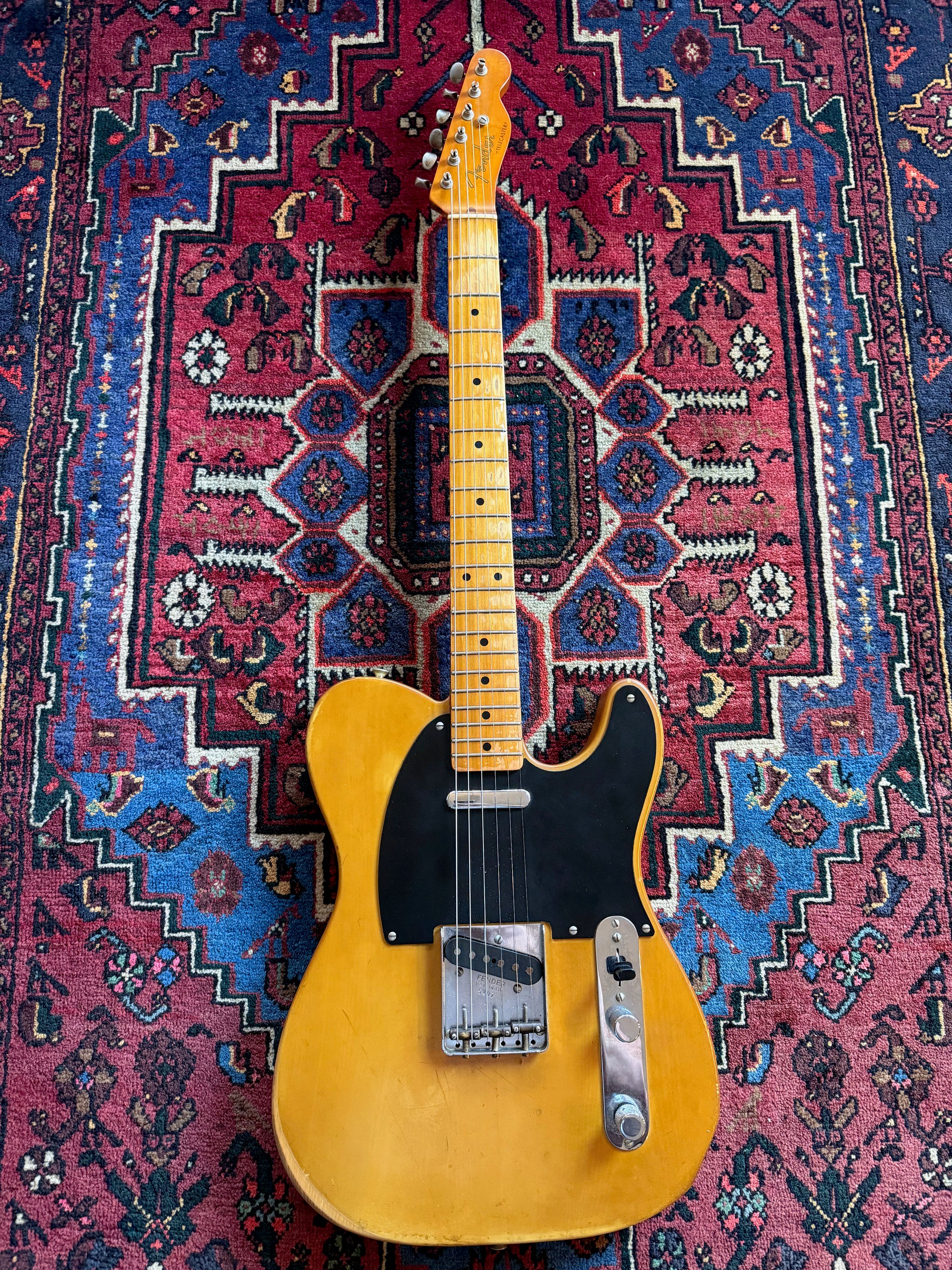 Fender Japan Telecaster TL52-95 1987 Nitro | GuitarSmith Australia
