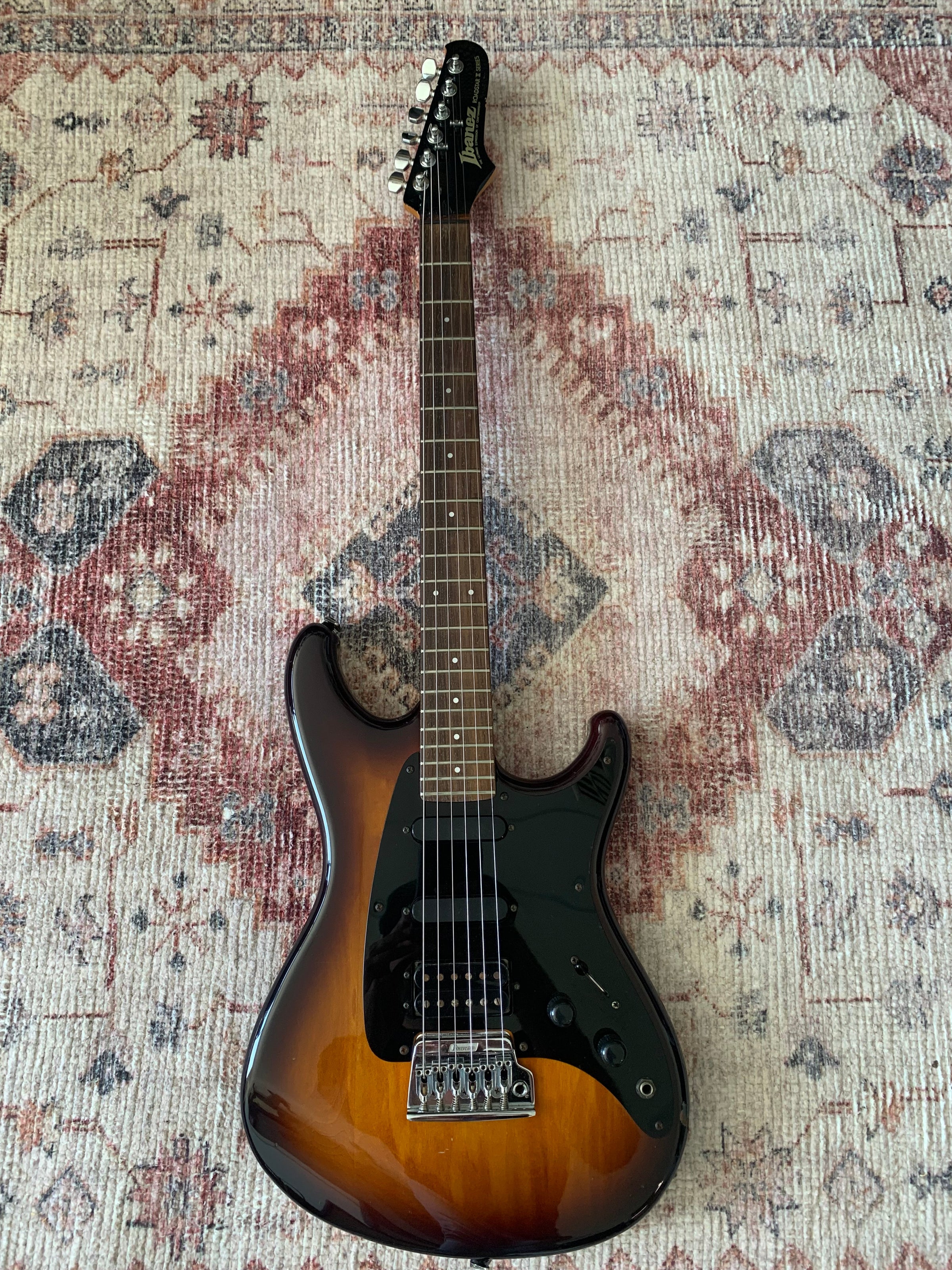 Ibanez Roadstar II Series RS140 Made in Japan 1986