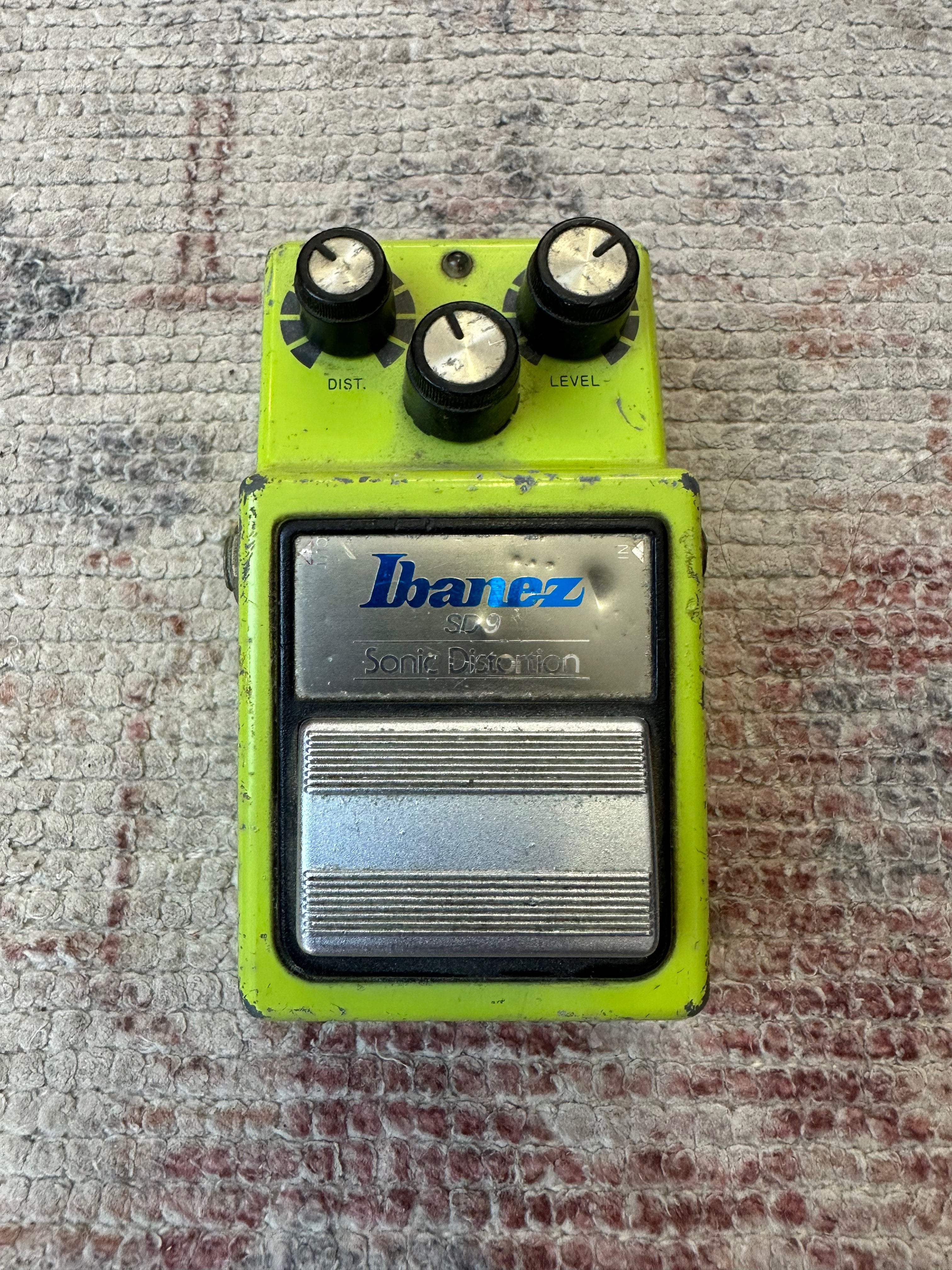 Ibanez Sonic Distortion SD-9 Made in Japan 1980s Ibanez Sonic Distortion SD-9 Made in Japan 1980s