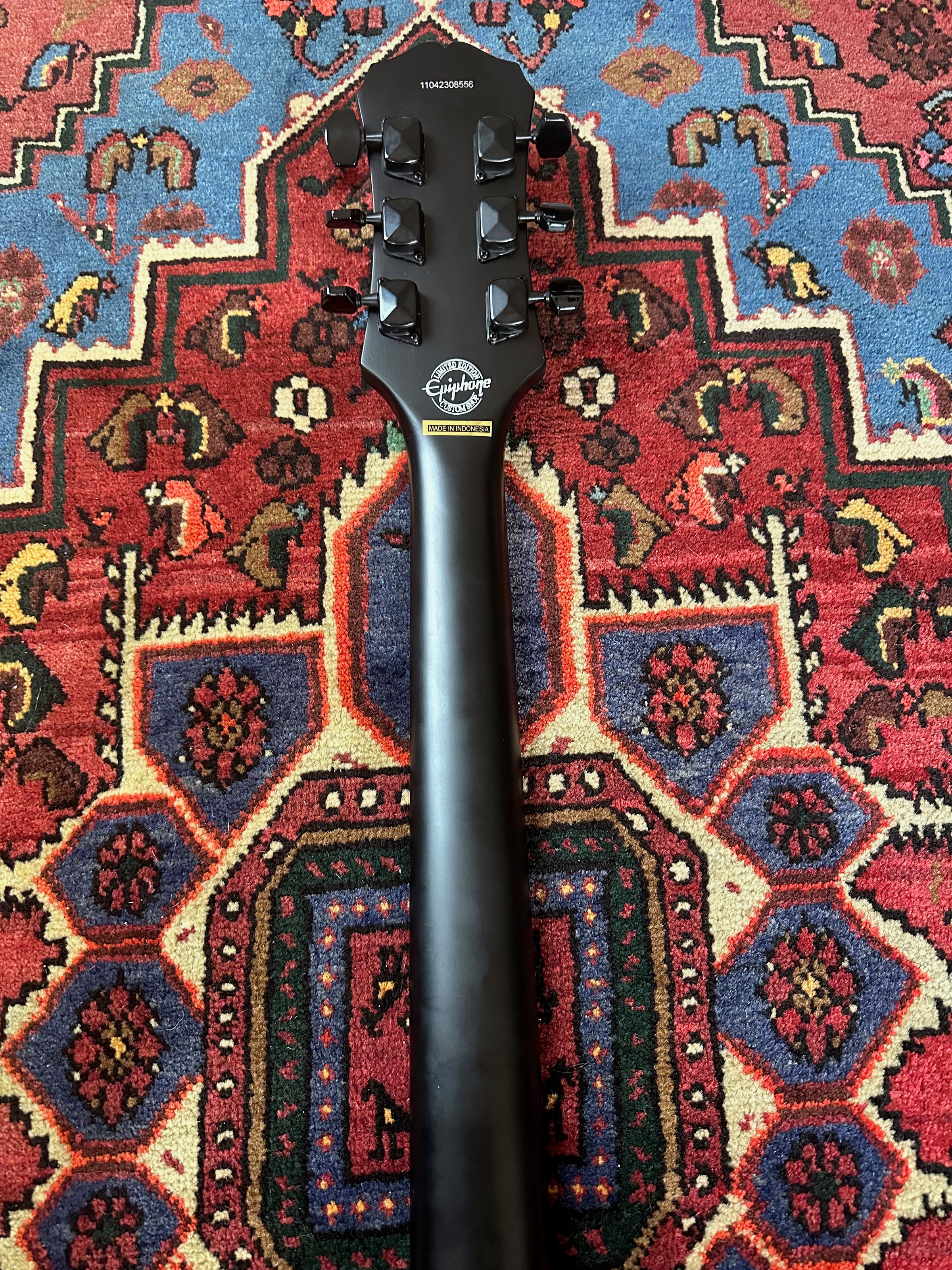 Epiphone Custom Shop Limited edition Les Paul Junior Satin