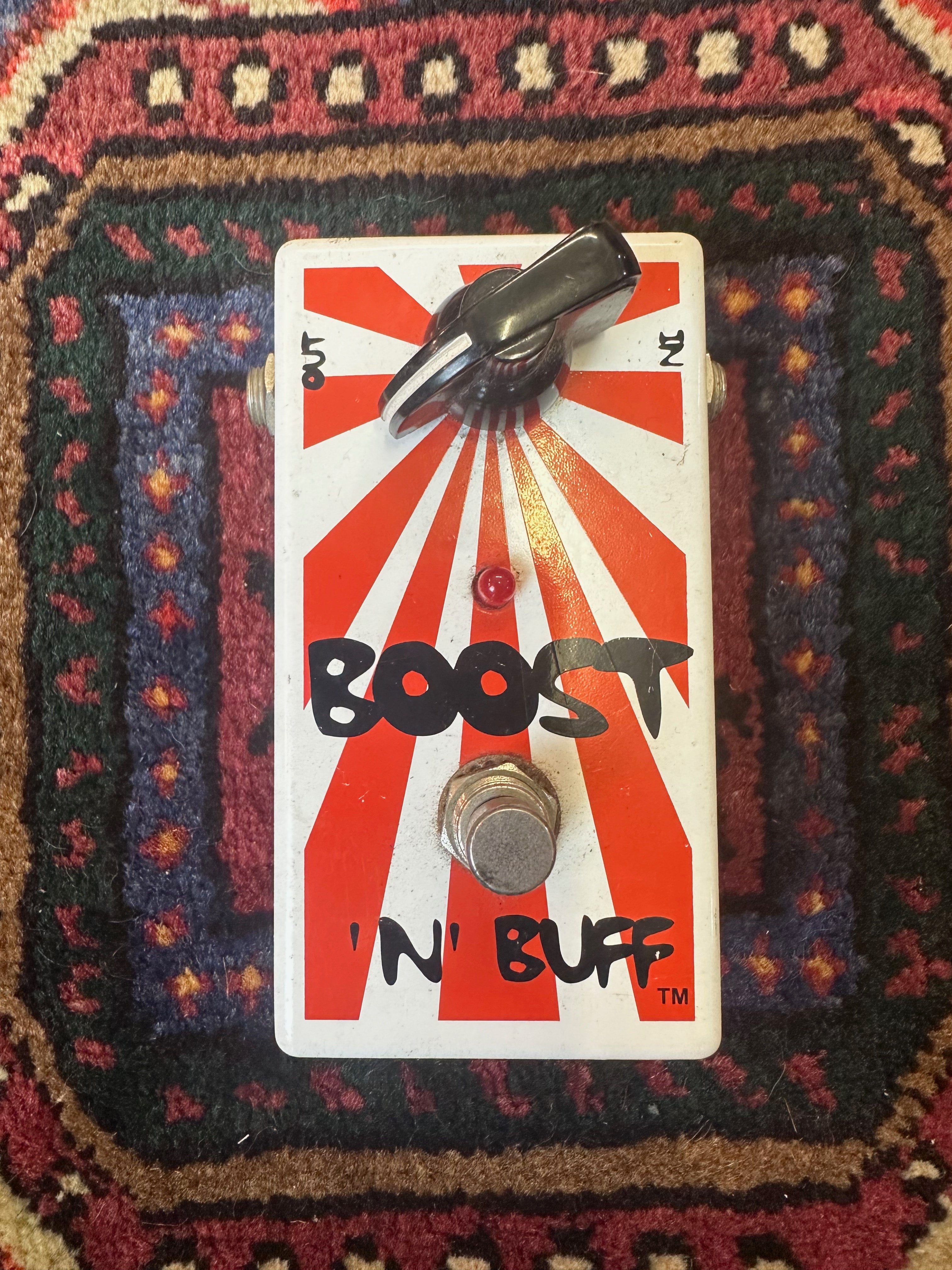 MI Audio Boost 'n' Buff Mod ギターエフェクター MI Audio Boost'n'Buff - Effects Pedals
