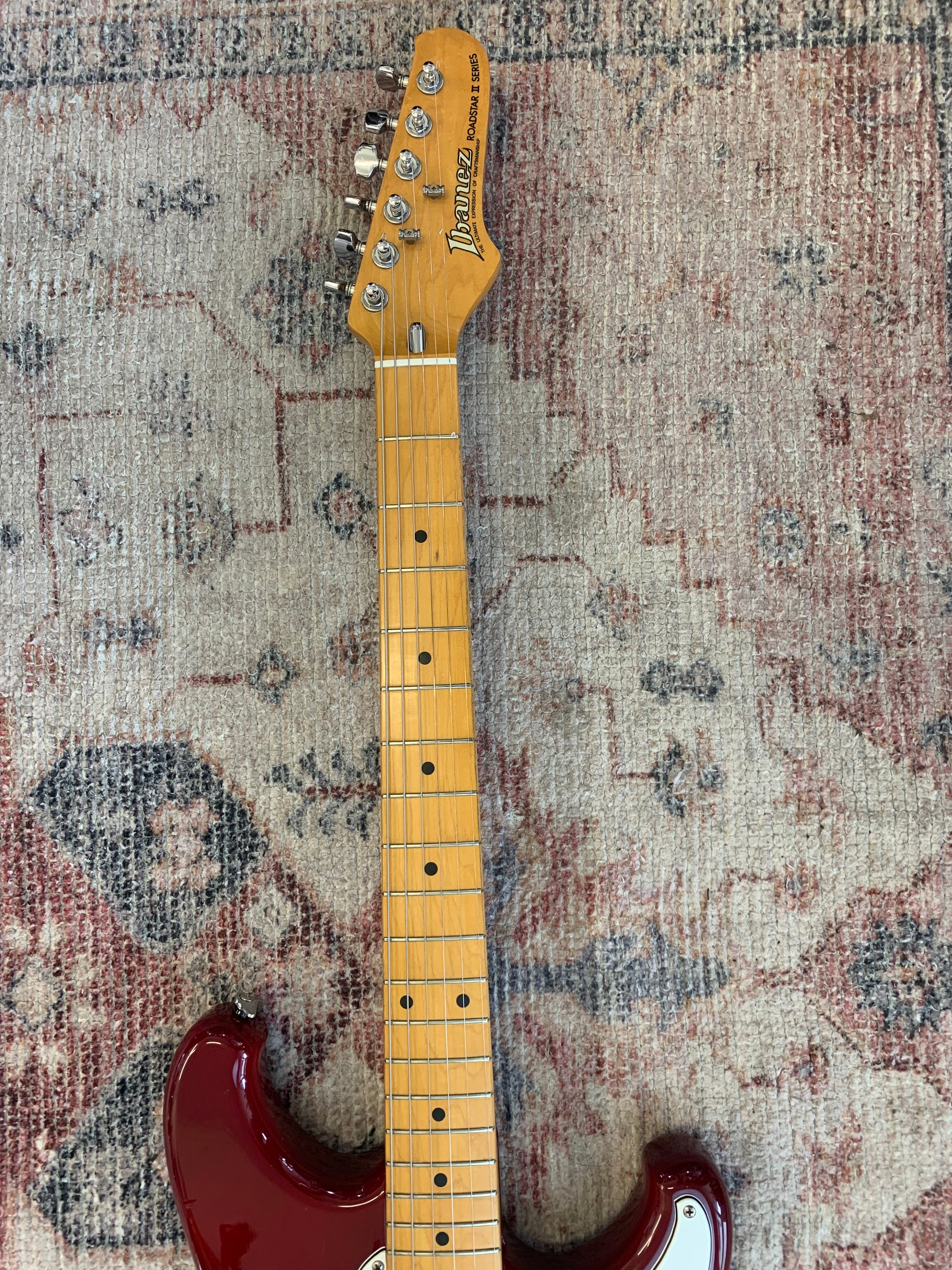 Ibanez Roadstar II Series RS205 Made in Japan 1983