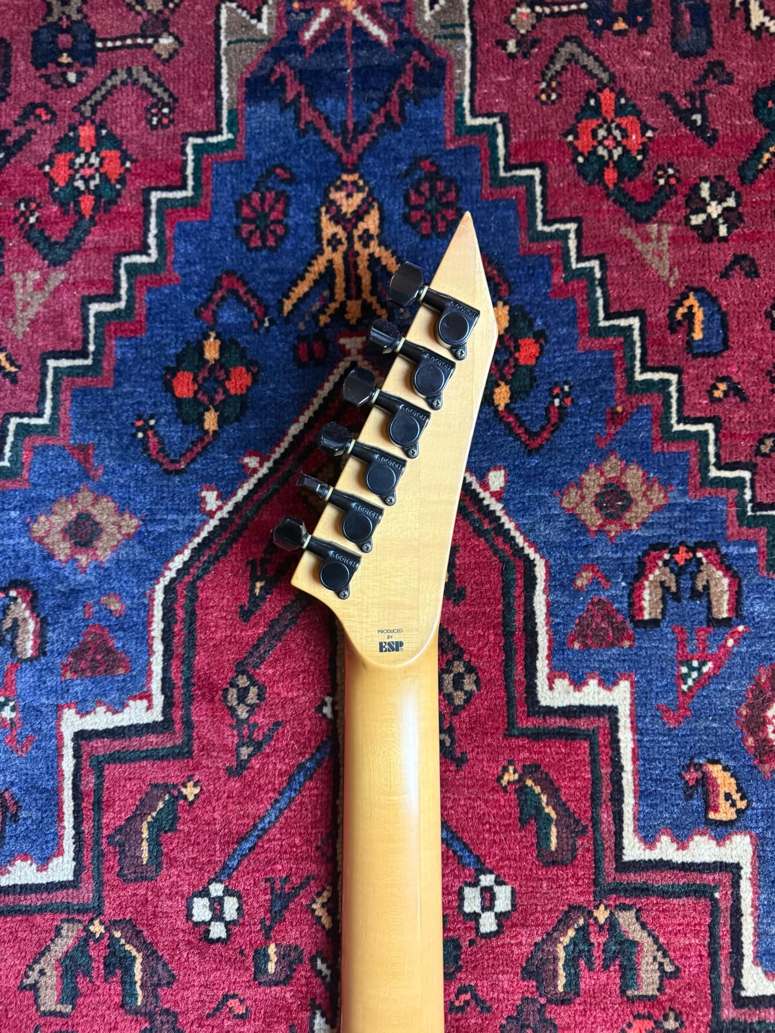 Edwards ANCHANG STAR E-AS-98SM Black Made in Japan | GuitarSmith