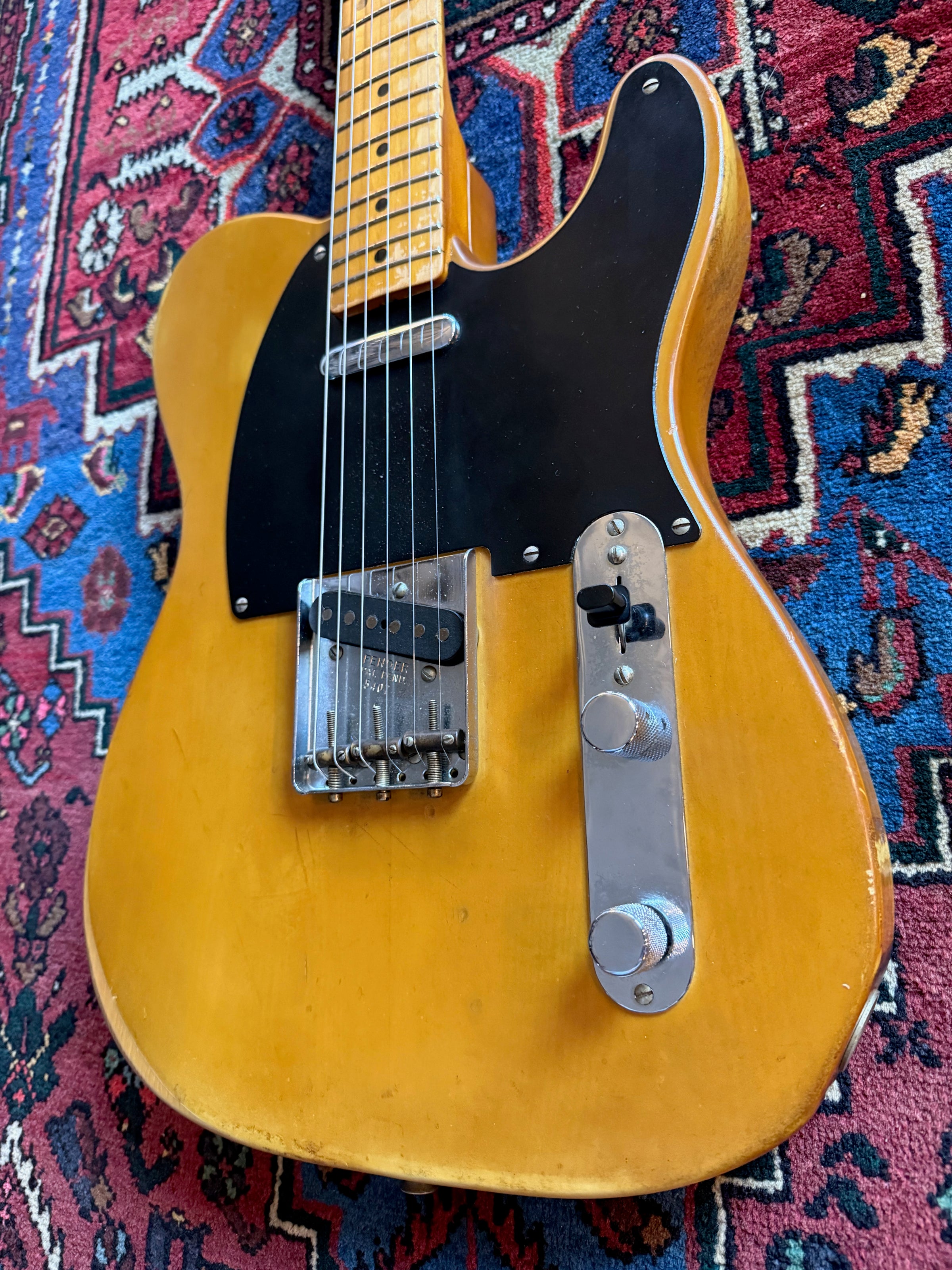 Fender Japan Telecaster TL52-95 1987 Nitro | GuitarSmith Australia