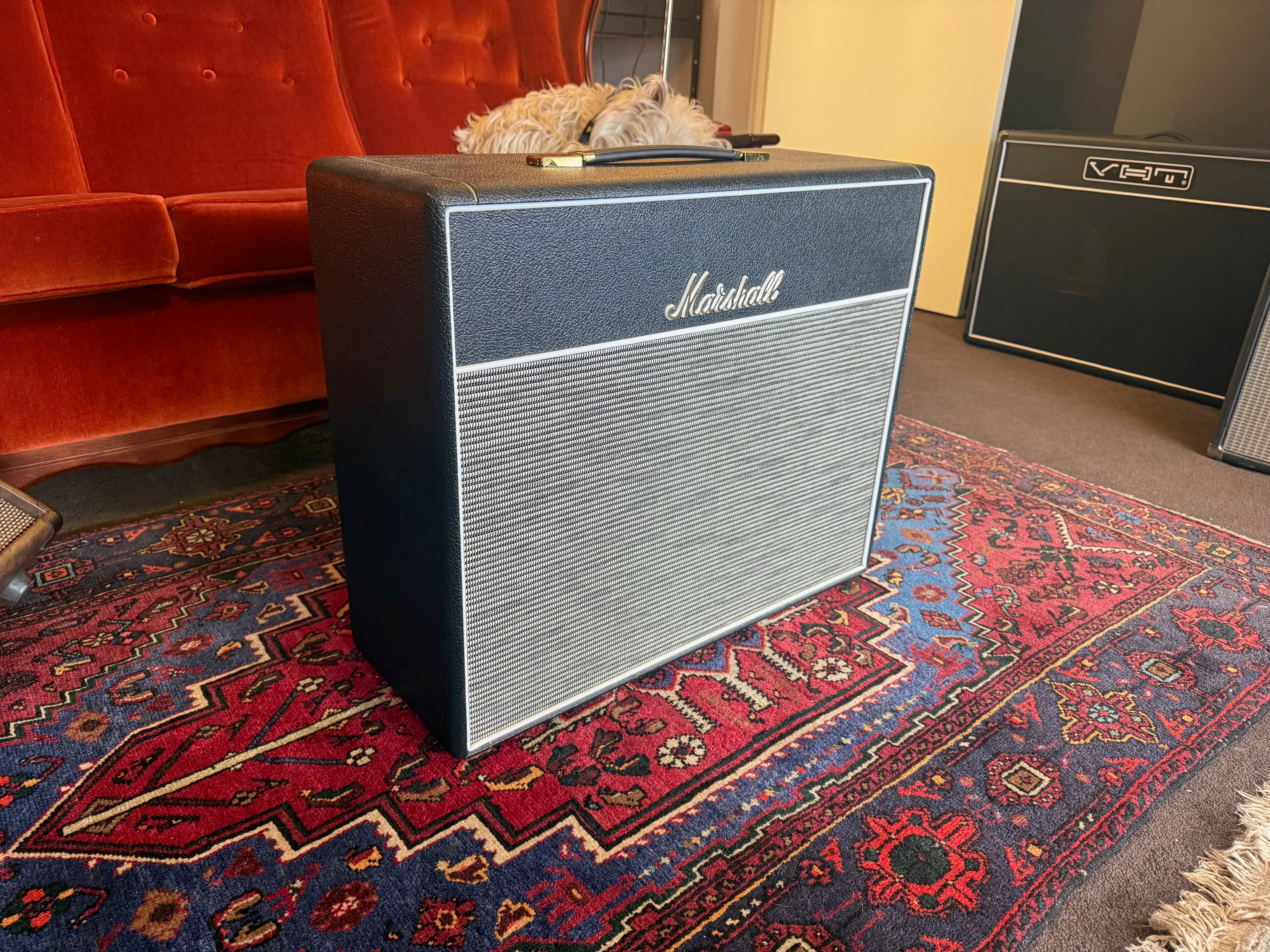 Marshall 1974cx 1x12 cab with celestion G12M Heritage speaker