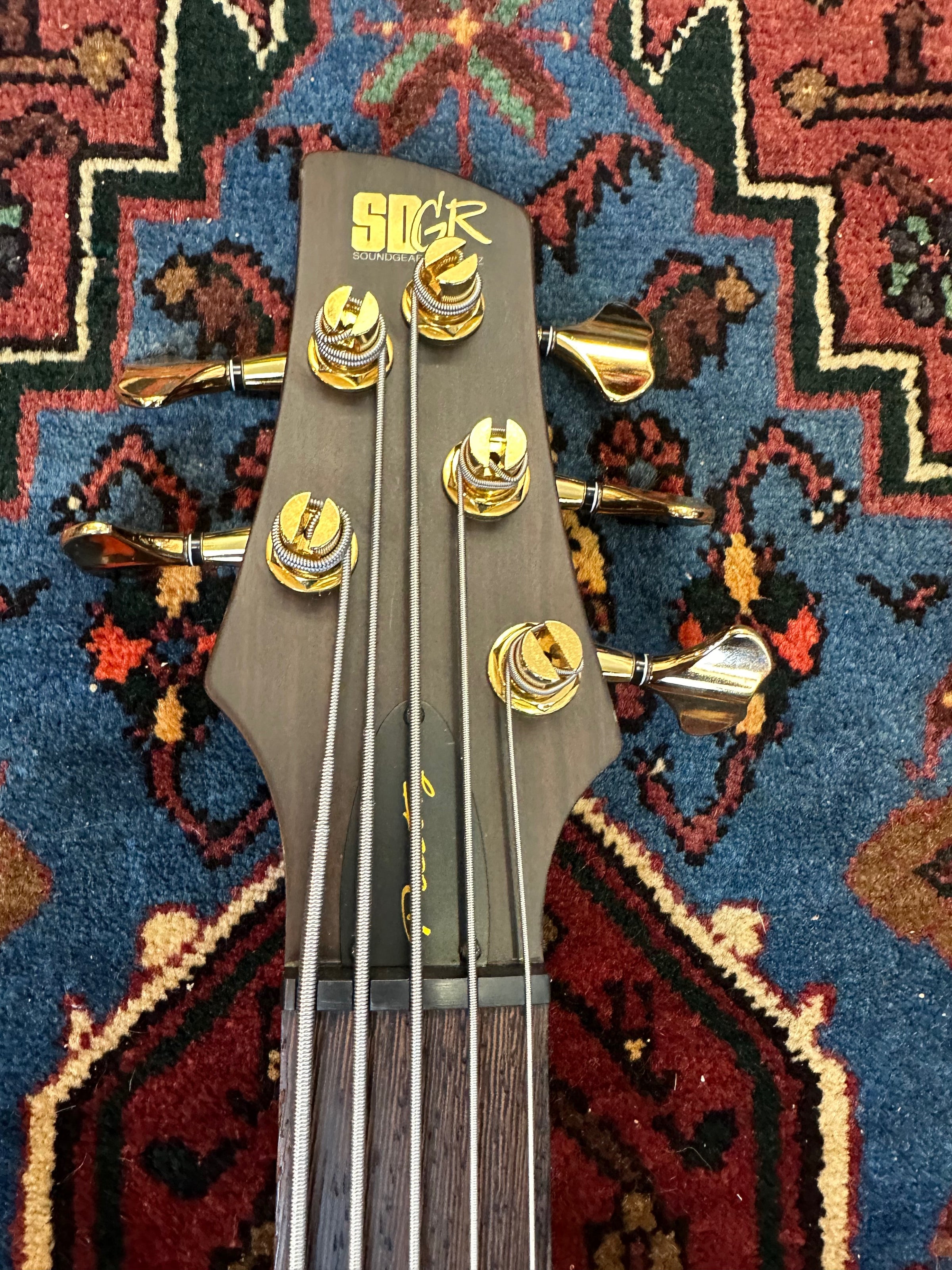 Ibanez Prestige SR5005E 5 String Bass Made in Japan 2014