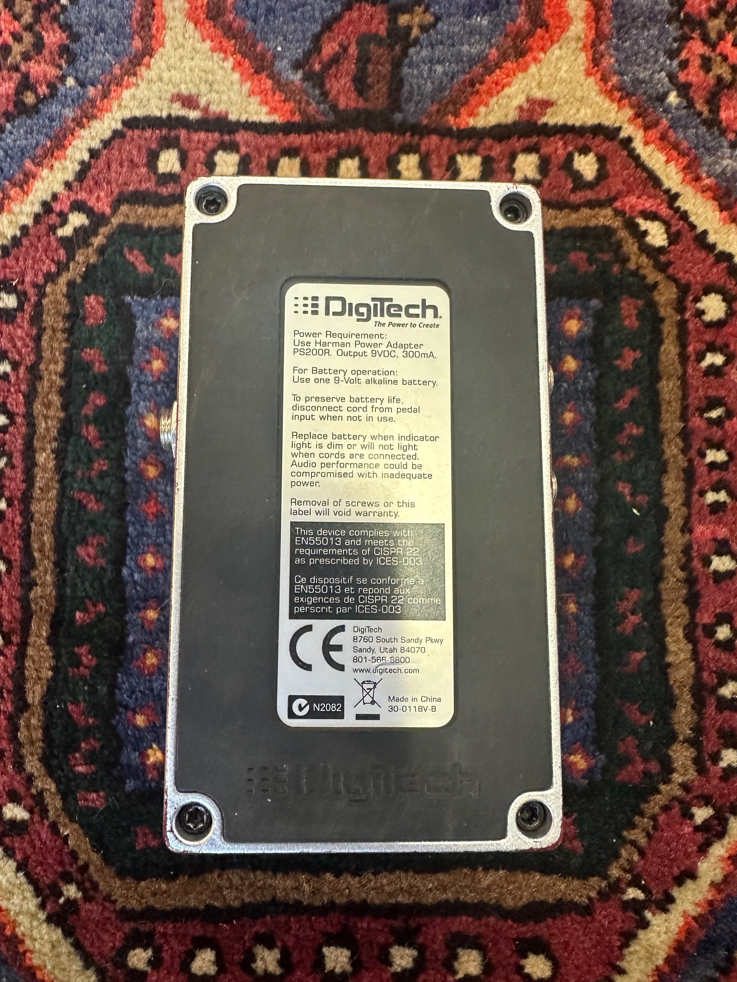 Digitech Grunge Distortion Pedal | GuitarSmith Australia Used