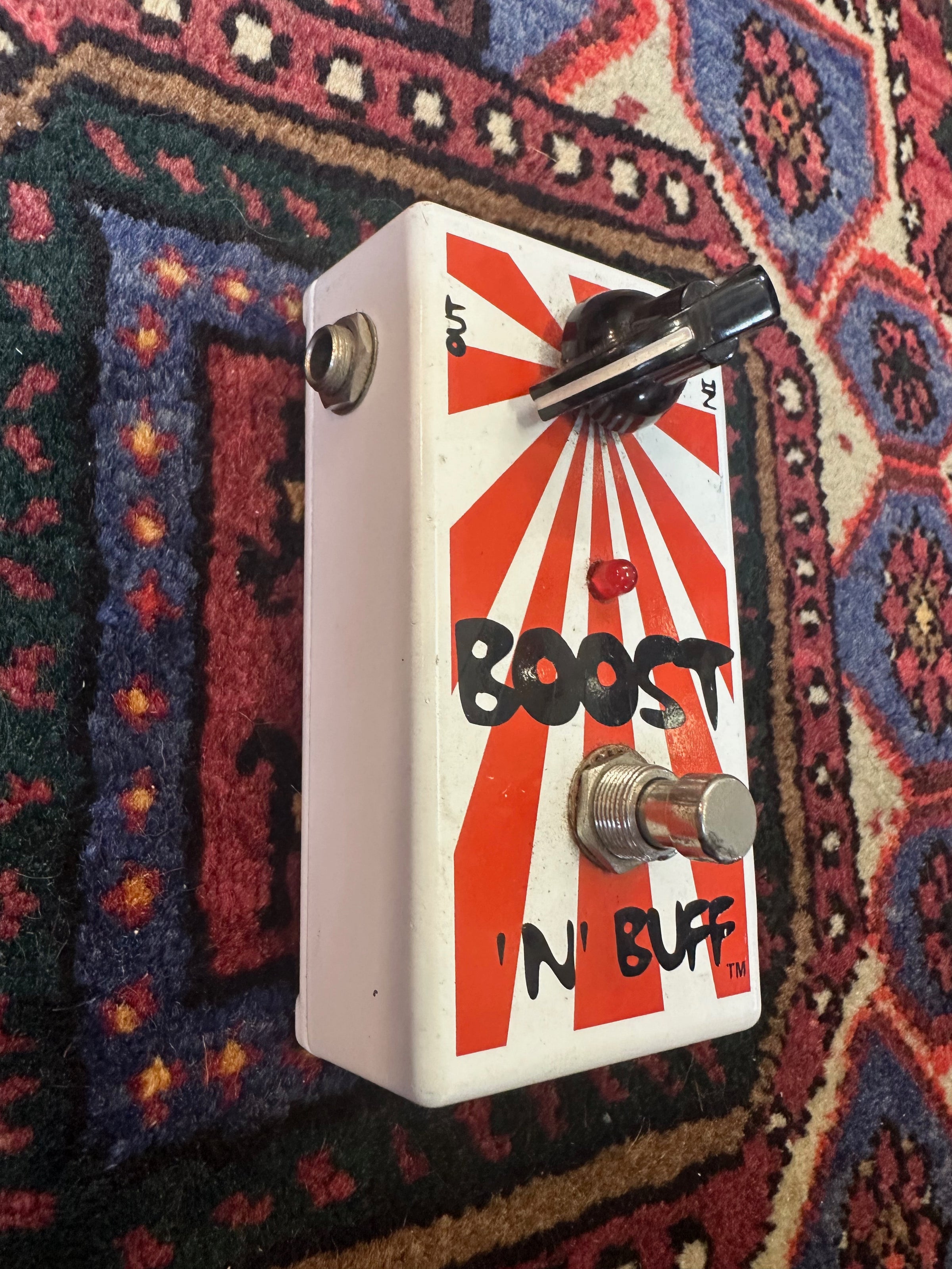 MI Audio Boost N Buff | GuitarSmith Australia Used Guitars Queanbeyan