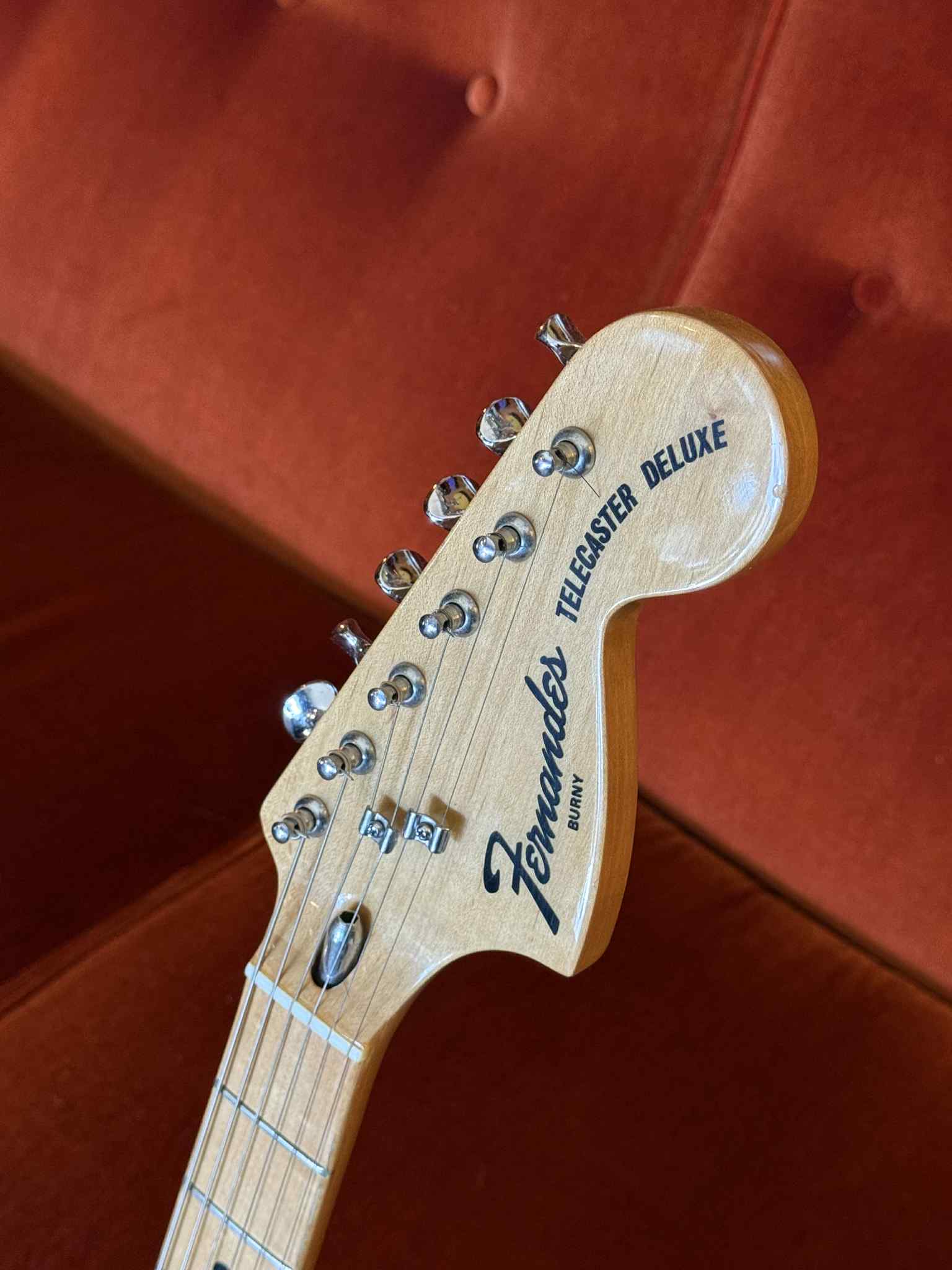 Fernandes Burny Deluxe Telecaster FTD-65 Mocha 1970s | GuitarSmith