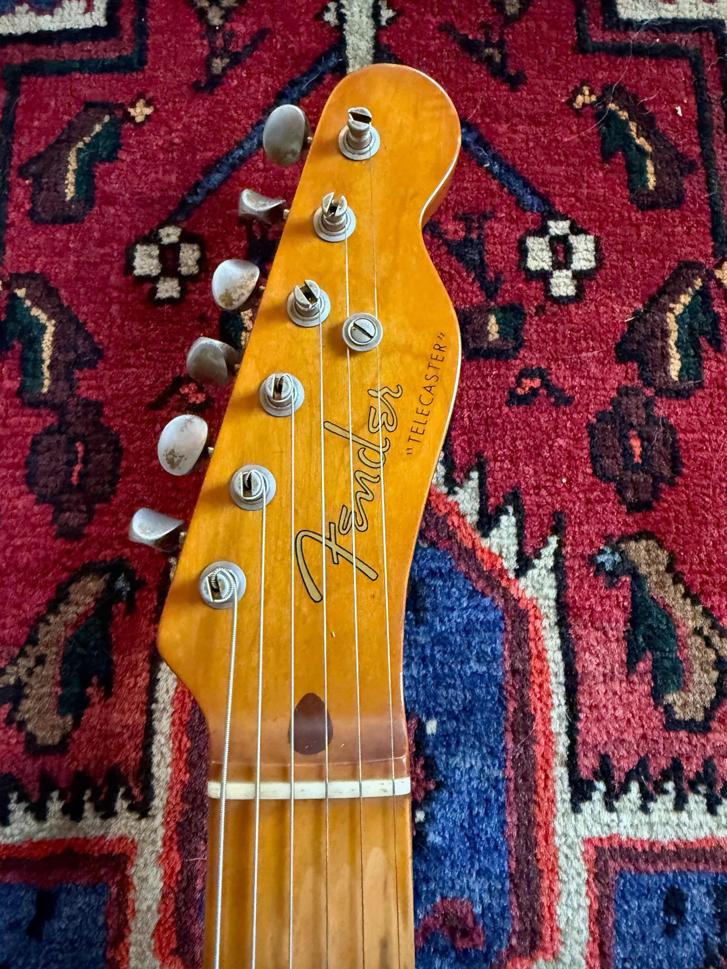 ギター Fender Japan Telecaster '52Type TK SMITH Smith Equipped Tele-Type Guitar | TK Smith