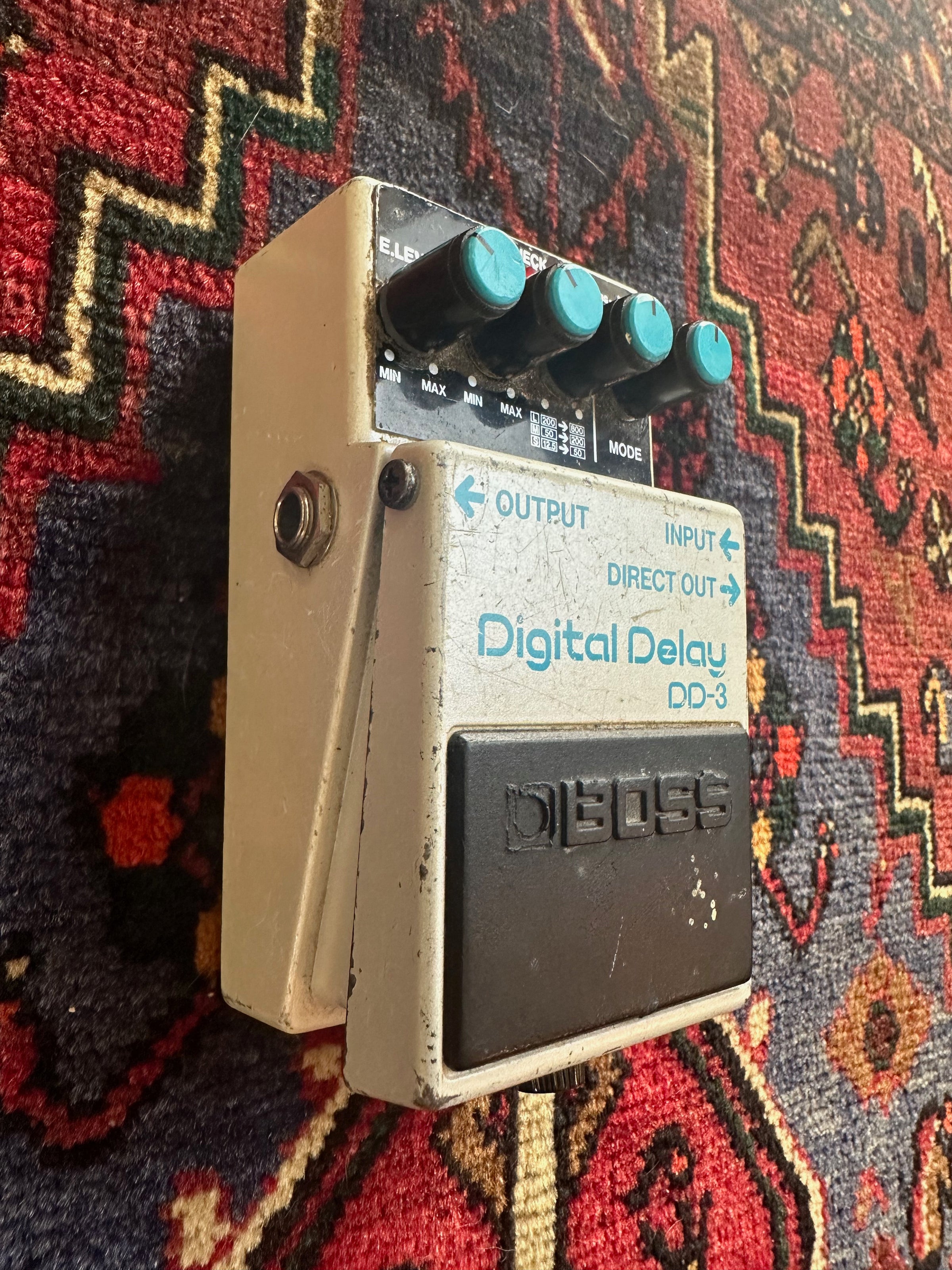 Boss DD-3 Digital Delay Blue Label Japan | GuitarSmith Australia