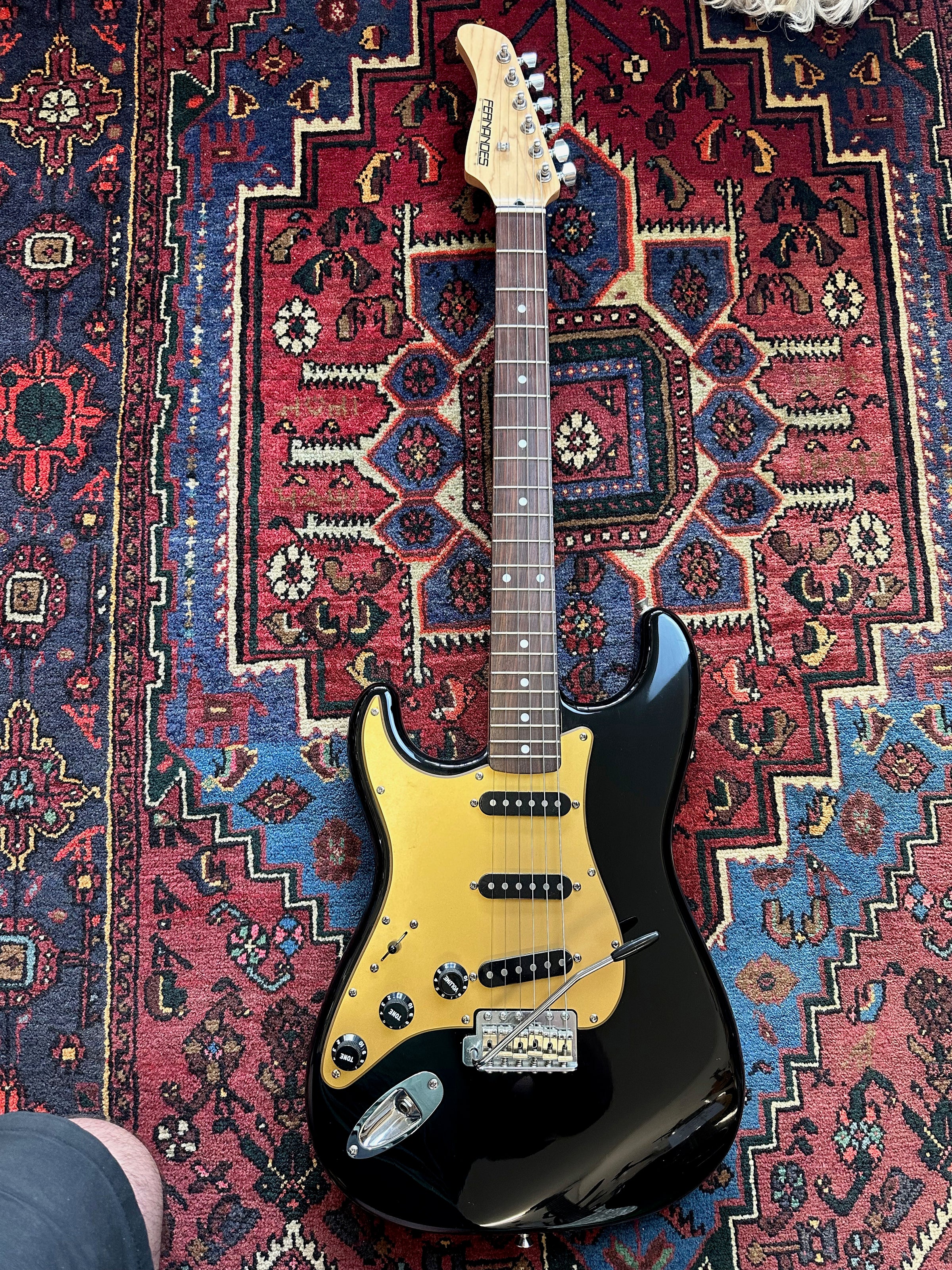 Fernandes LE-1 Stratocaster Left handed Made in Japan 1990s