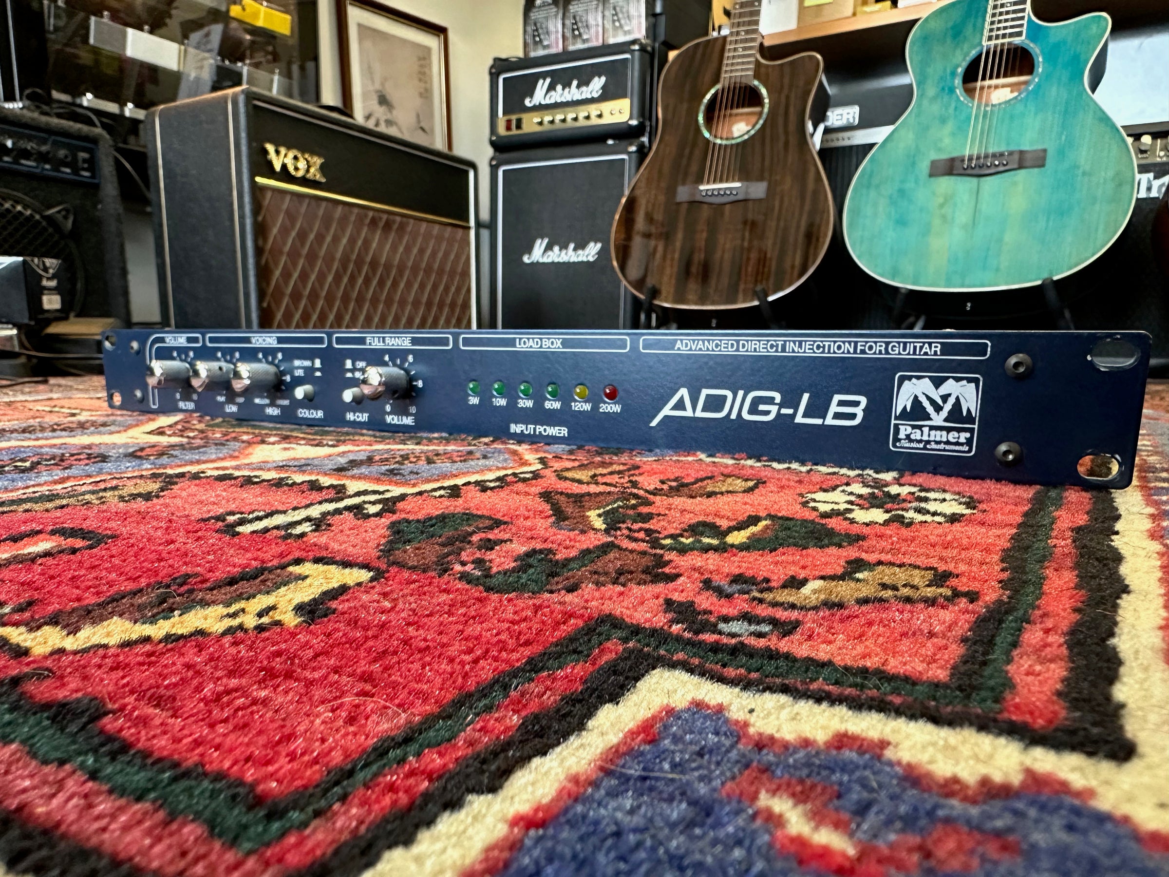 Palmer ADIG-LB Advanced Direct Injection for Guitar Speaker