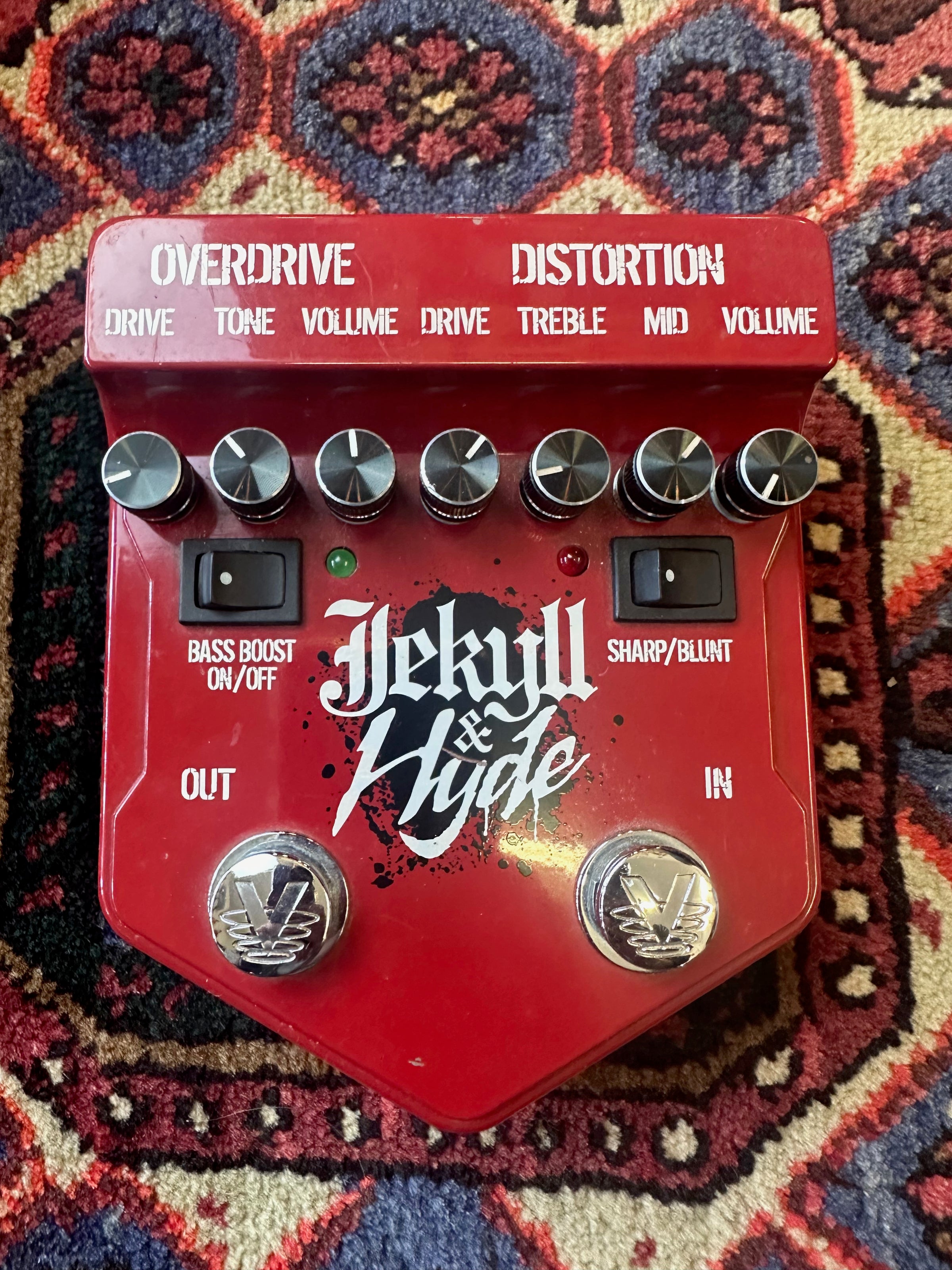 Visual Sound V Series Jekyll & Hyde Distortion & Overdrive