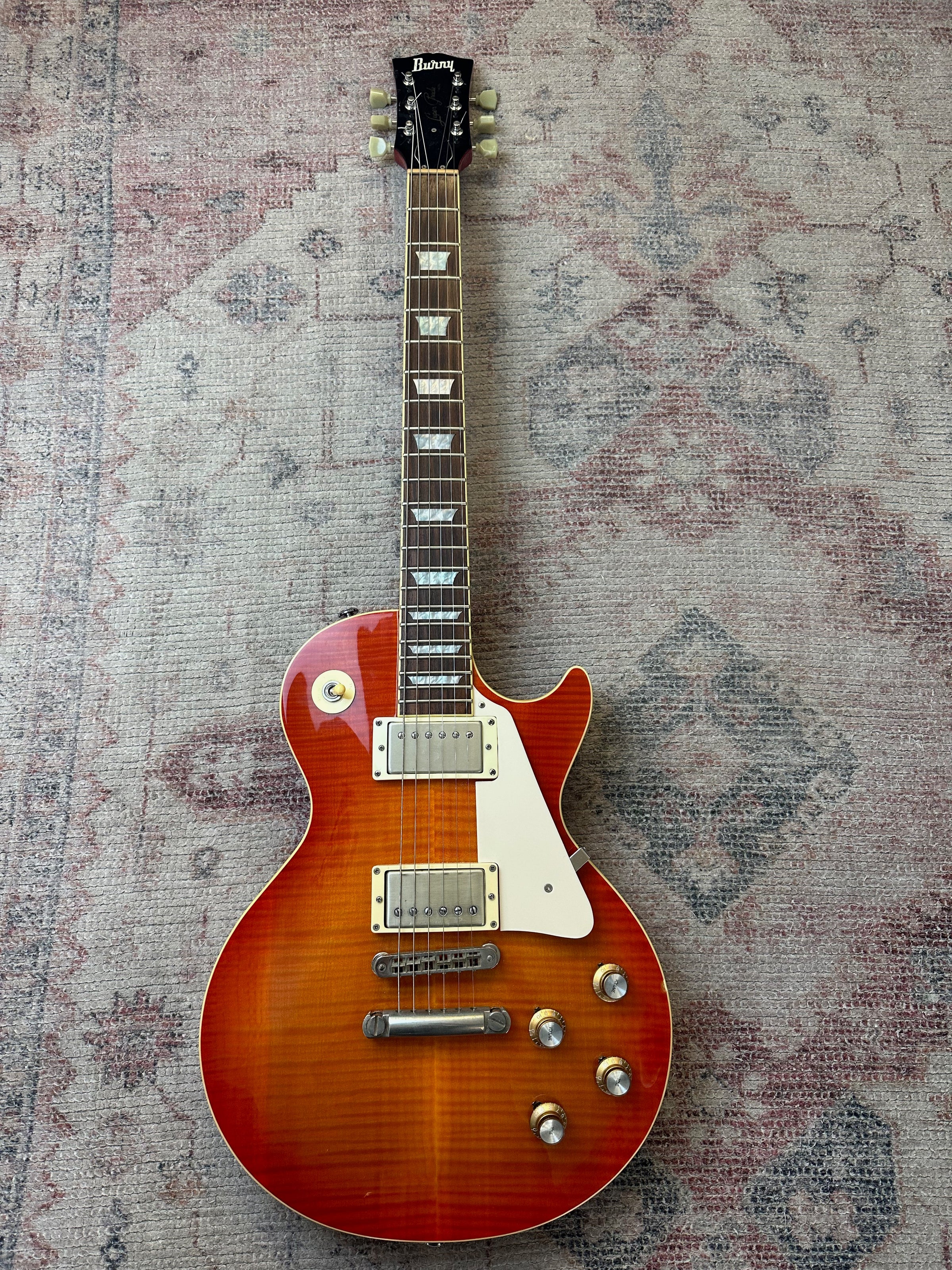 Burny Les Paul with upgrades Made in China 2003 | GuitarSmith