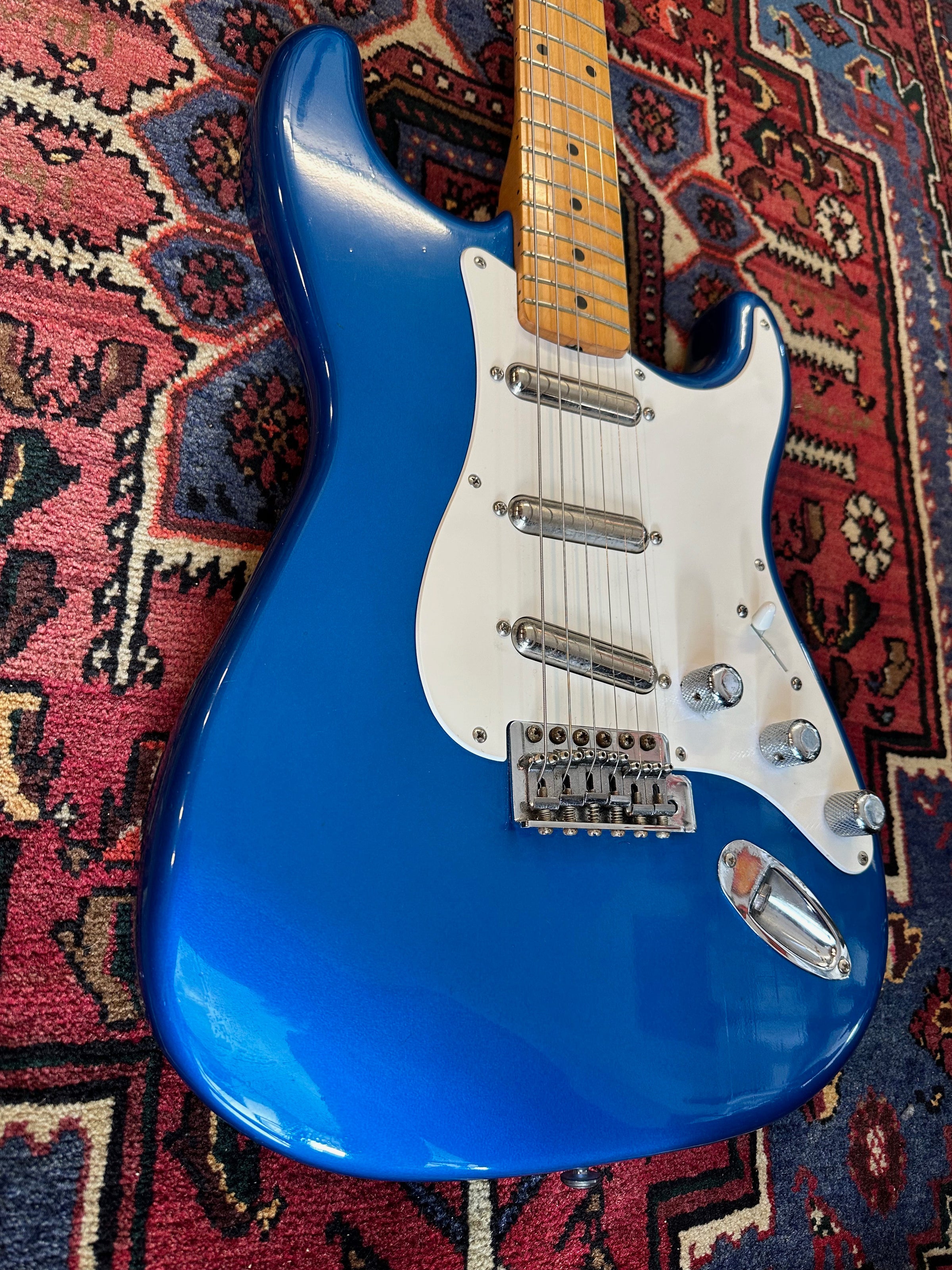 Fender Squier Japan Stratocaster with lipstick pickups 1980s
