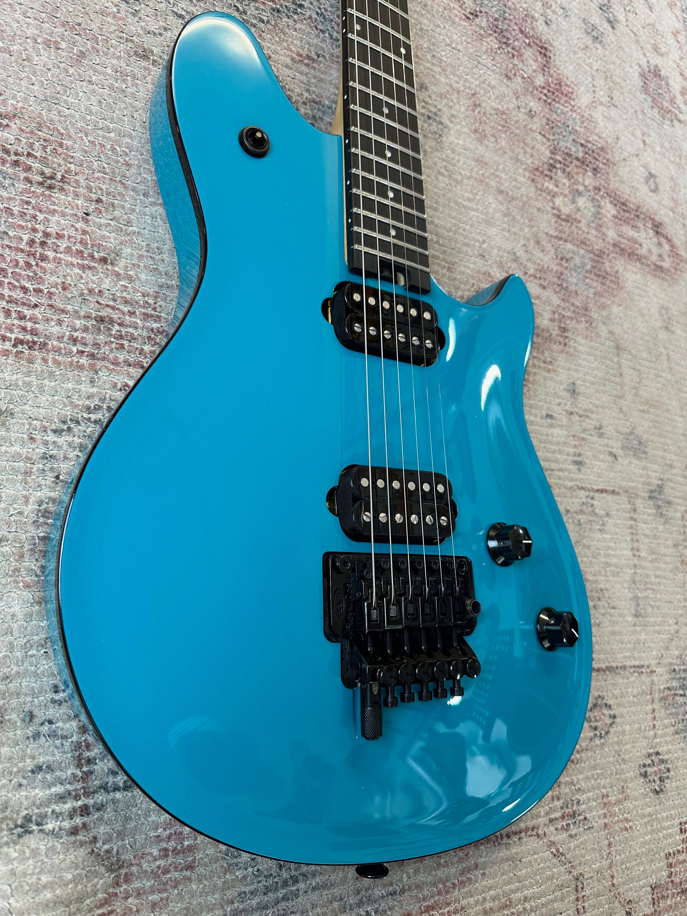EVH - Wolfgang® Special, Ebony Fingerboard, Miami Blue