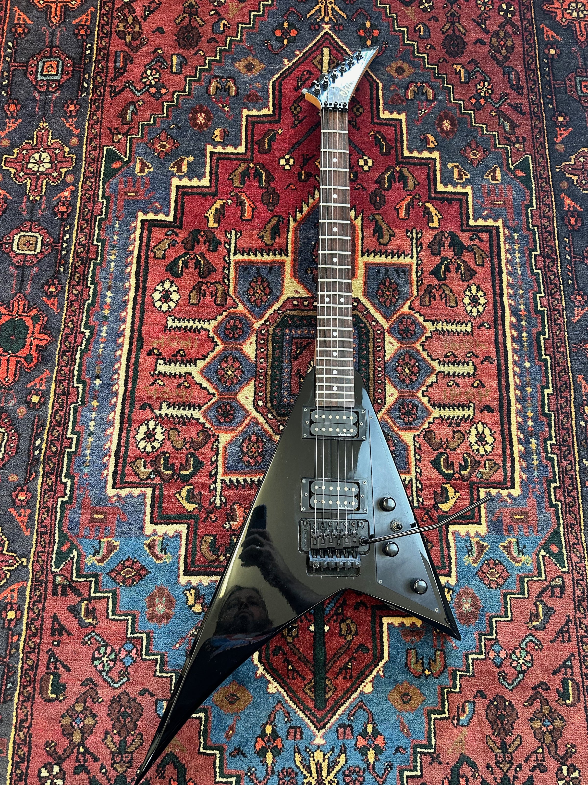 貴重 90s Jackson Professional series ランディV ジャクソンJackson Professional series ランディV - メルカリ