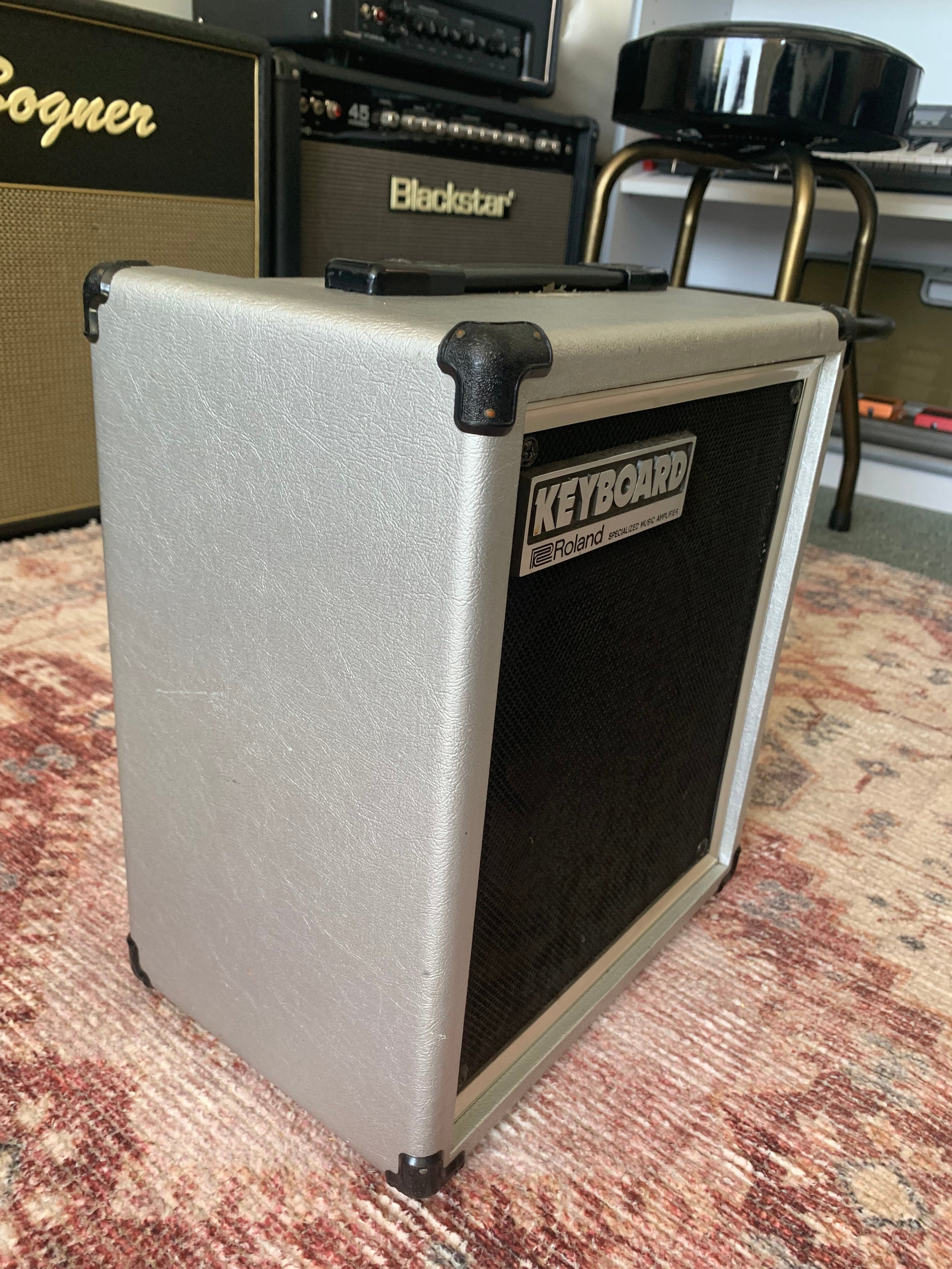 Roland Cube 40 Keyboard Amp Made in Japan GuitarSmith Australia Used Guitars Queanbeyan