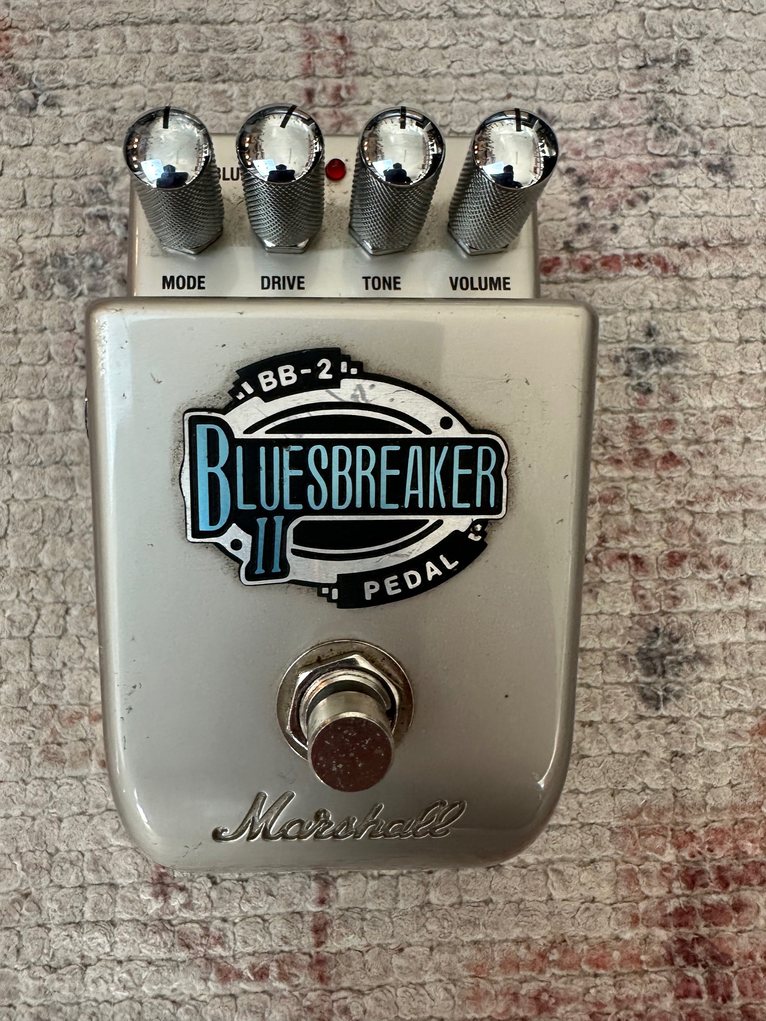 Marshall Bluesbreaker II BB2 Overdrive Pedal GuitarSmith Australia Used Guitars Queanbeyan