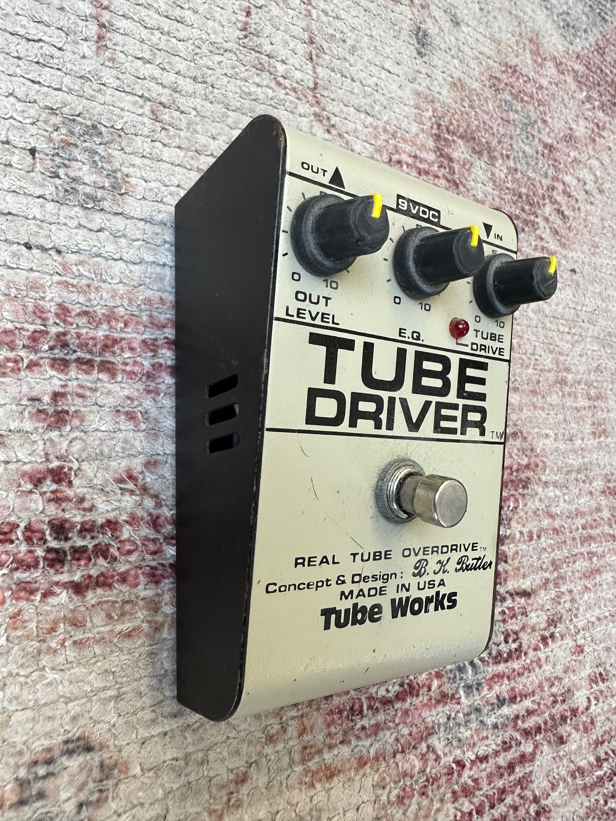 Tube Works BK Butler Tube Driver - 3 Knob | GuitarSmith Australia