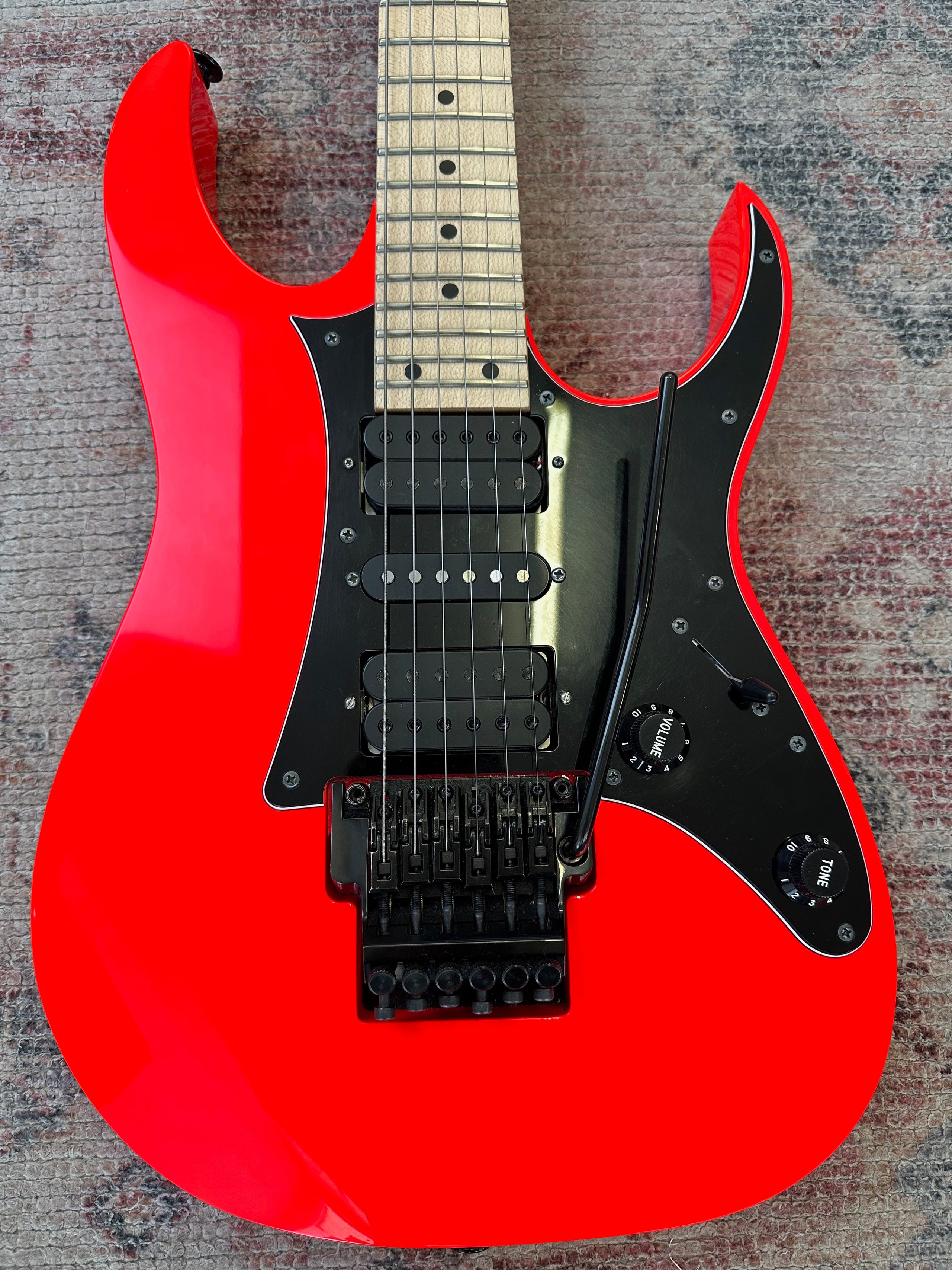 Ibanez RG550 Genesis Prestige Electric Guitar Road Flare Red 2021 ...