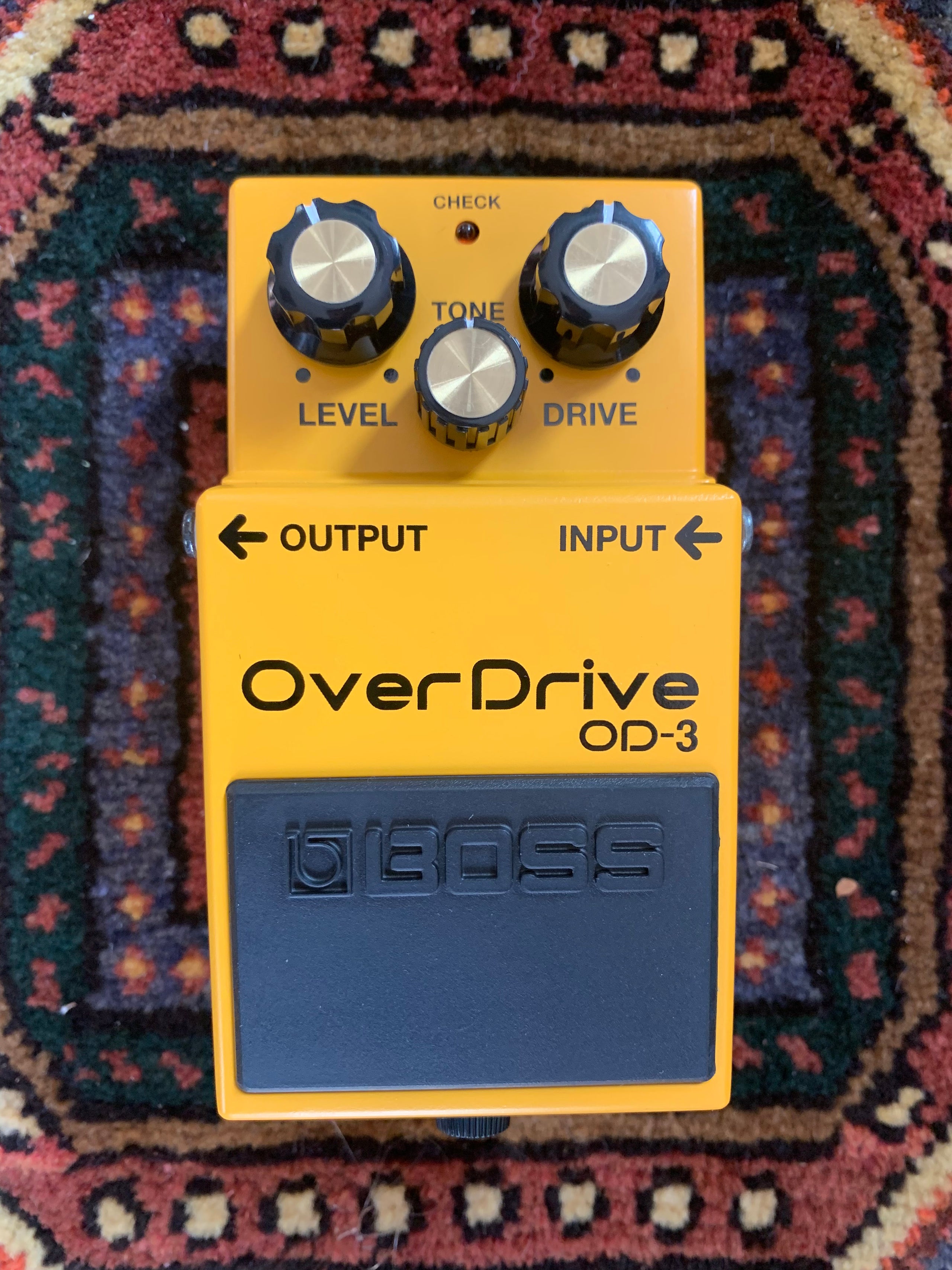 Boss OD 3 Overdrive Guitar Pedal Used GuitarSmith Australia Used boss-od-3-overdrive-guitar-pedal-used-guitarsmith-australia-used