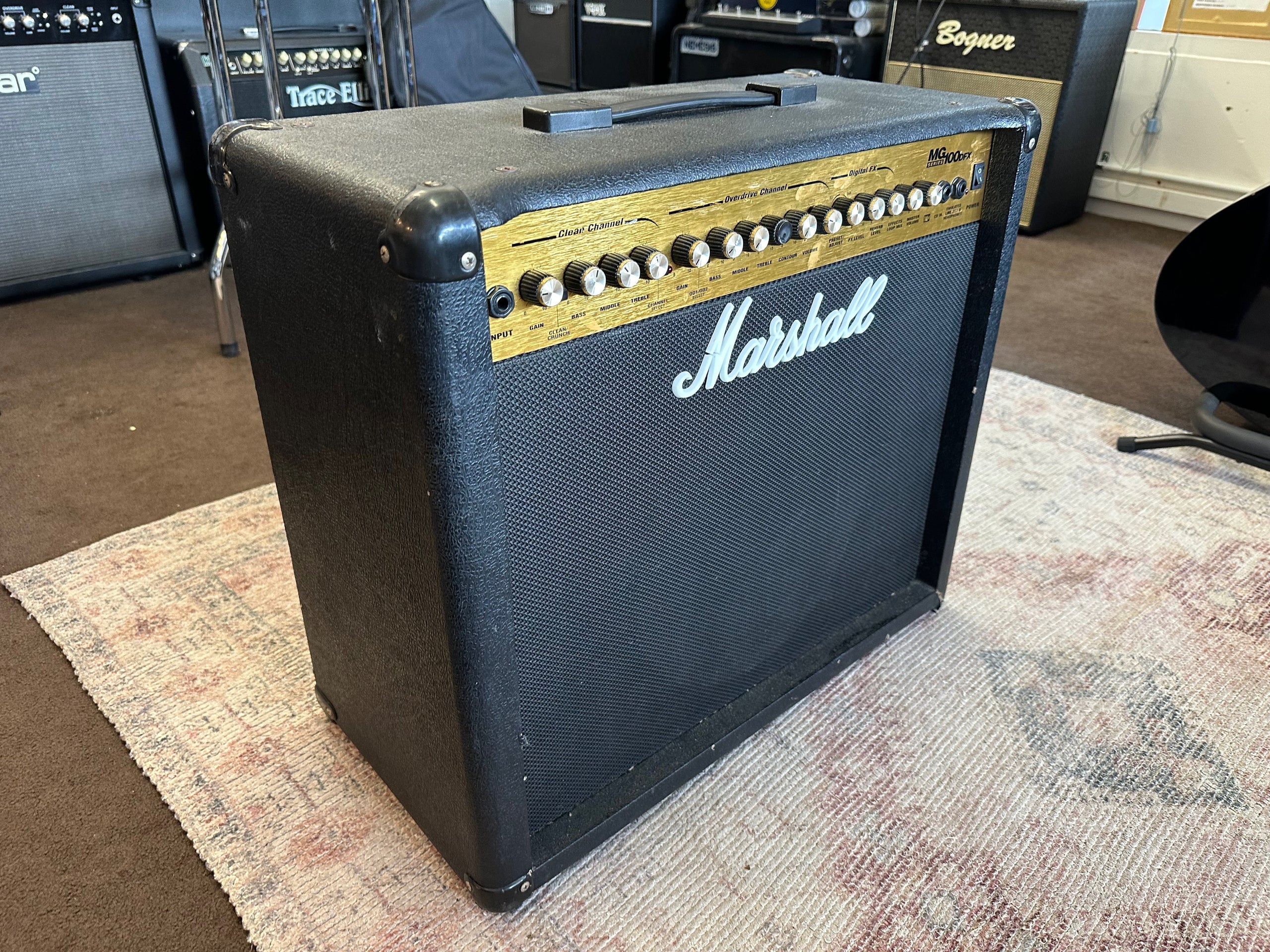 Marshall Mg100dfx 100w 1x12 Combo Amplifier Guitarsmith Australia
