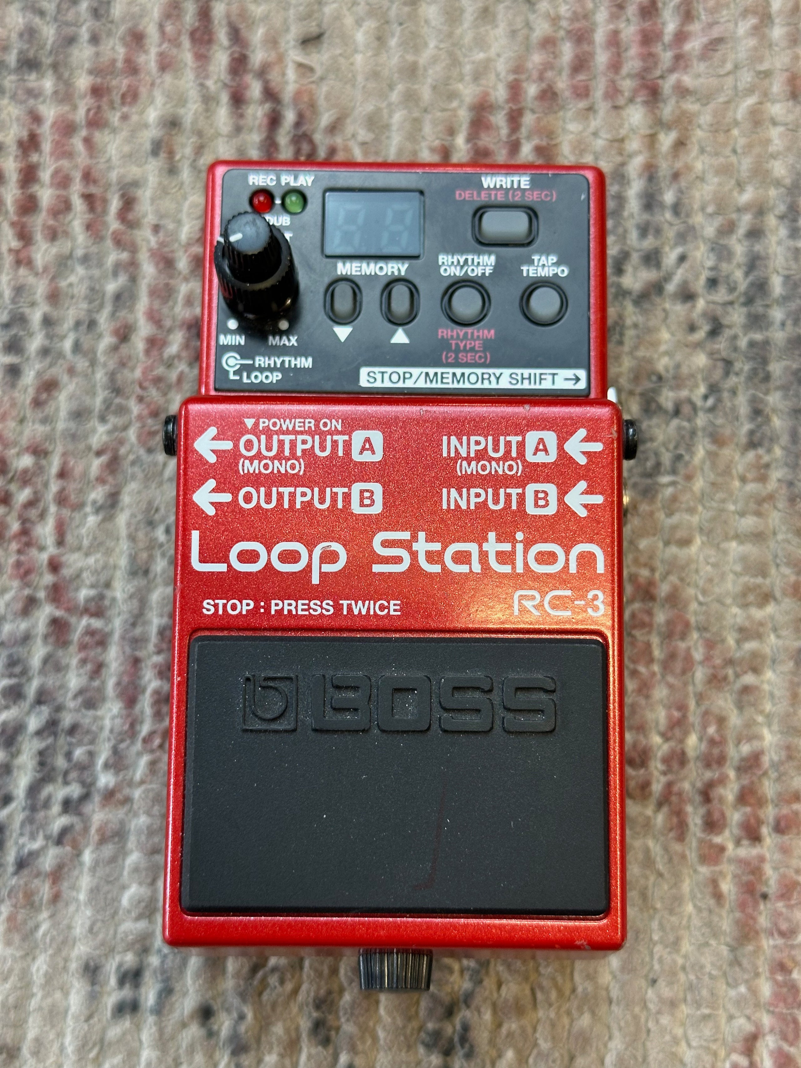 Boss RC3 Loop Station Looper Pedal GuitarSmith Australia Used Guitars Queanbeyan