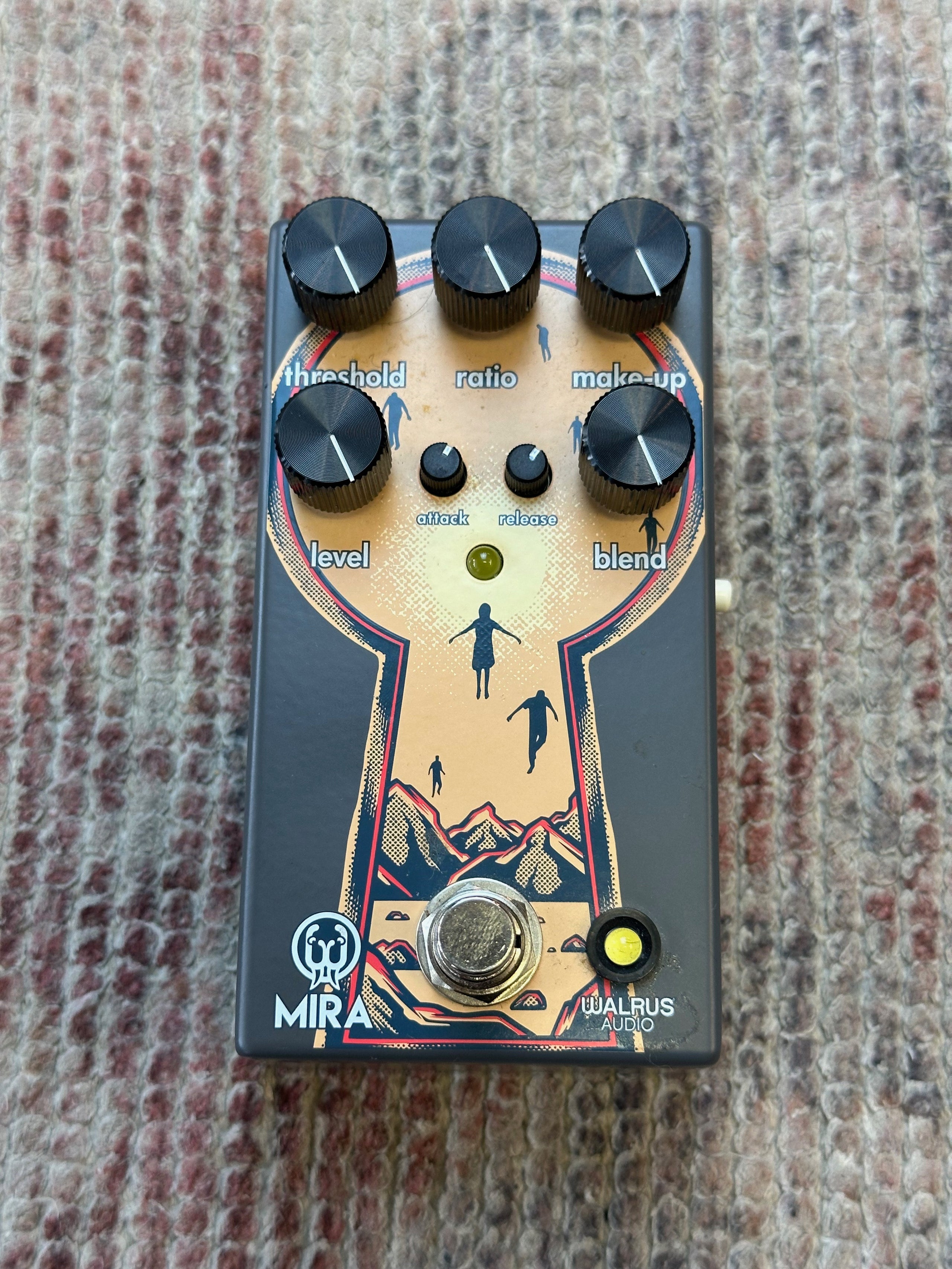 WALRUS AUDIO MIRA OPTICAL COMPRESSOR | GuitarSmith Australia Used