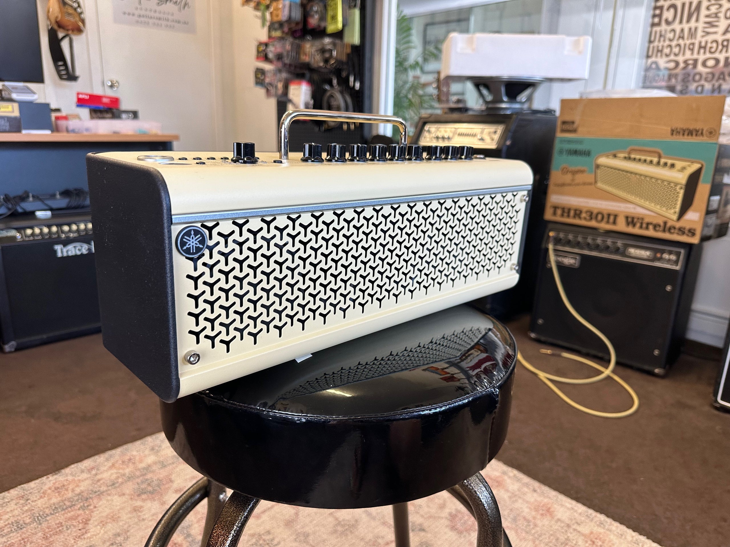 Yamaha THR30IIWL Wireless Guitar Amp w/Stereo Output + Bluetooth