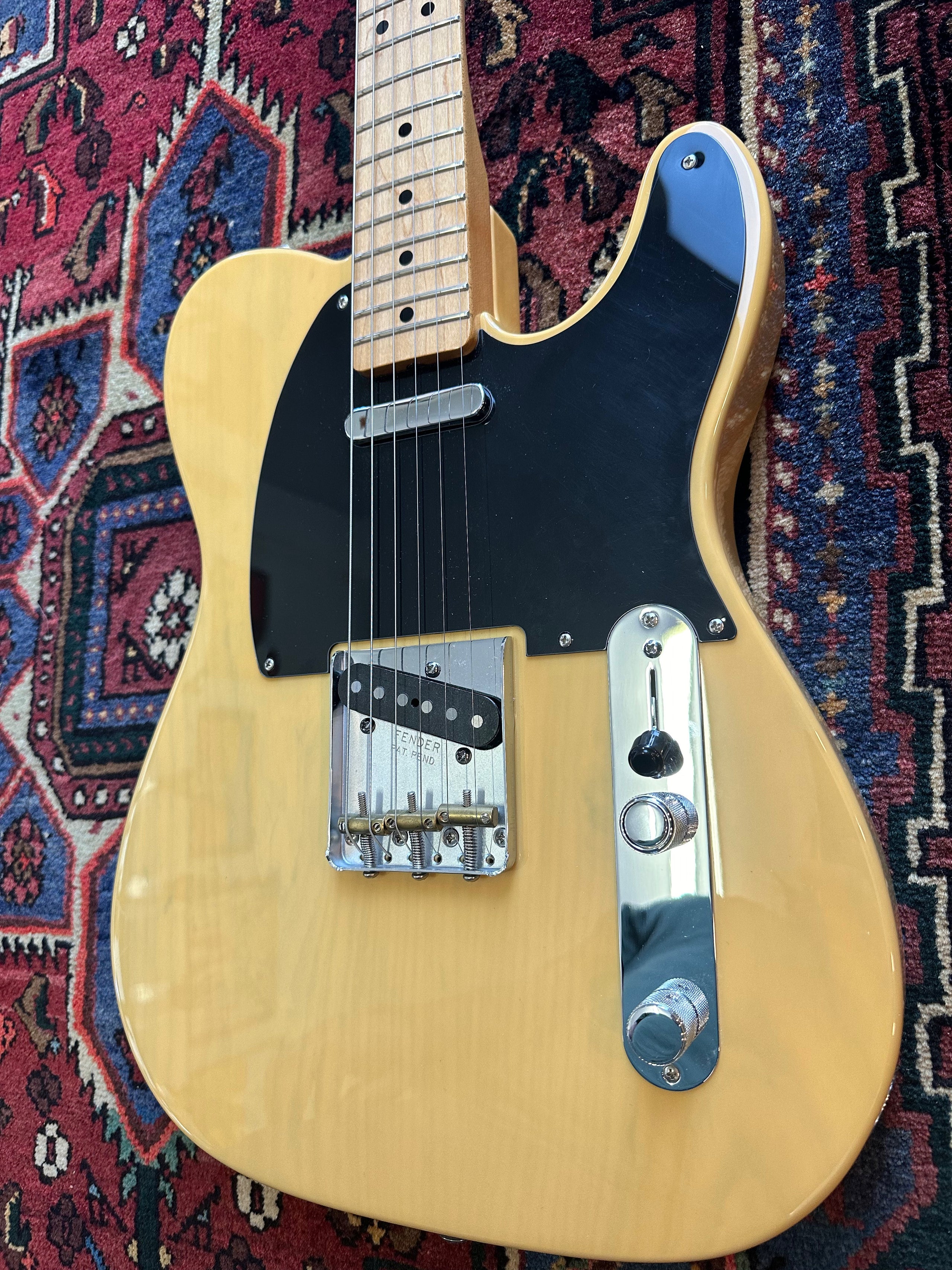 Fender Classic Player Baja Custom shop designed Telecaster Mexico 2014 |  GuitarSmith Australia Used Guitars Queanbeyan