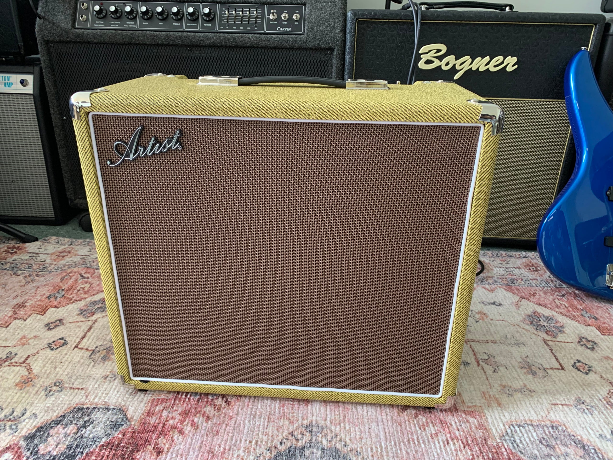 ARTIST TWEEDTONE 20R 20 WATT VALVE GUITAR 1x12 AMPLIFIER COMBO USED